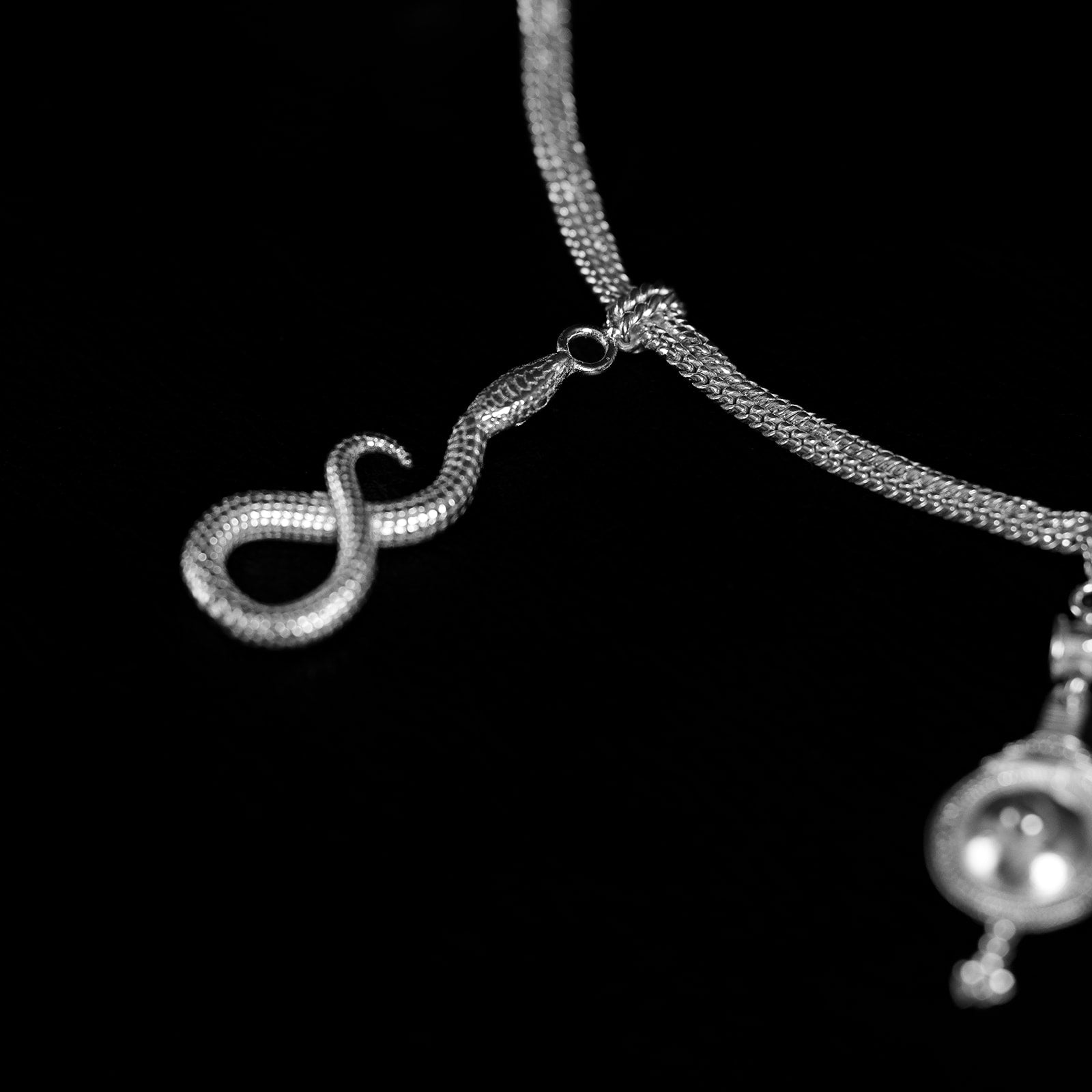 Charm | Collier Talisman - Argent 925