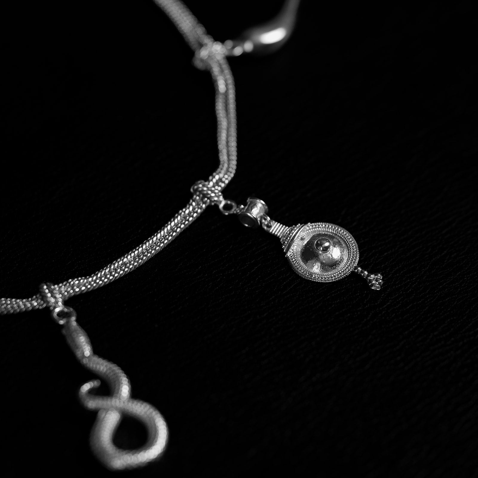 Charm | Collier Talisman - Argent 925
