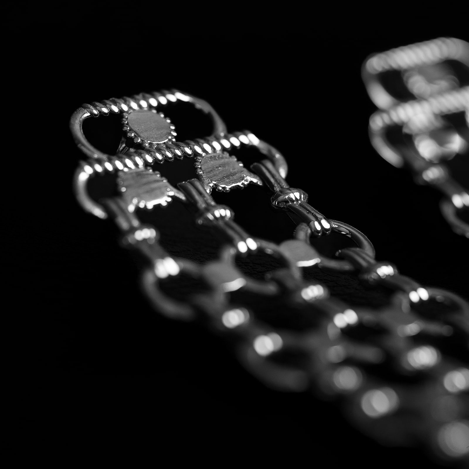 Interwoven Metal | Boucles d'oreilles - Argent 925