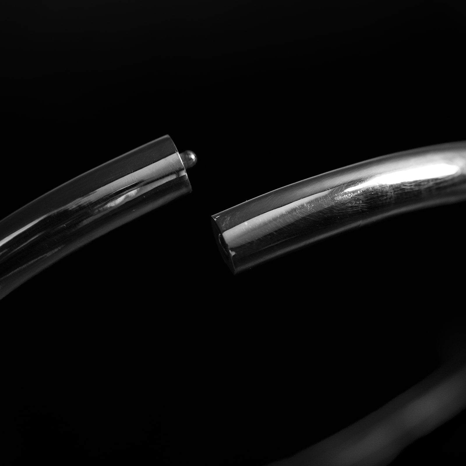 Torque II | Collar Necklace - 925 Silver