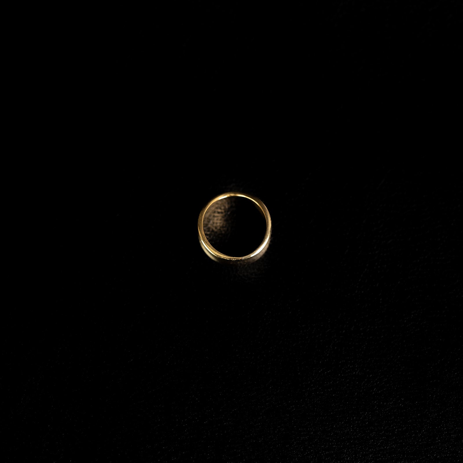 Sculped Curve | Bague - Laiton