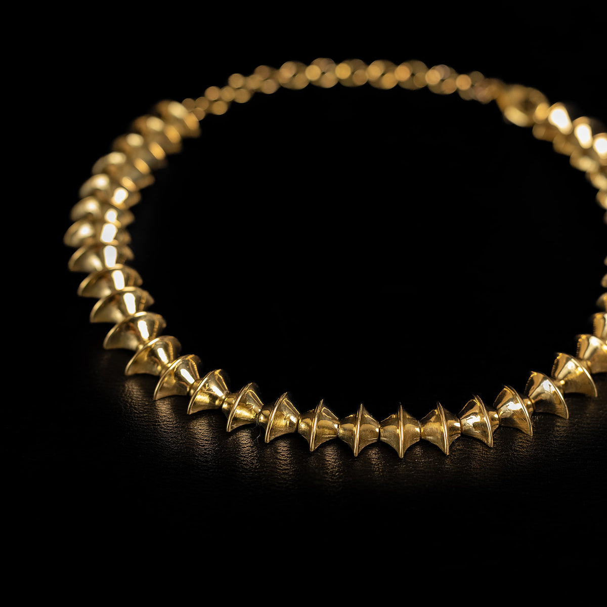 Reptilian | Collier - Laiton