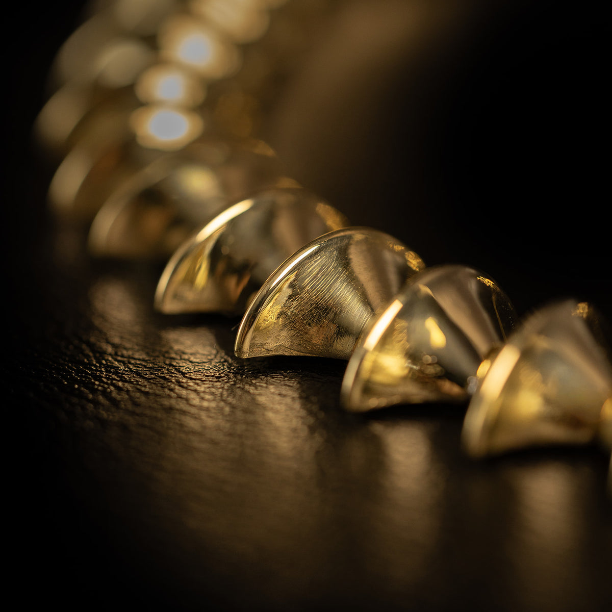 Reptilian | Collier - Laiton