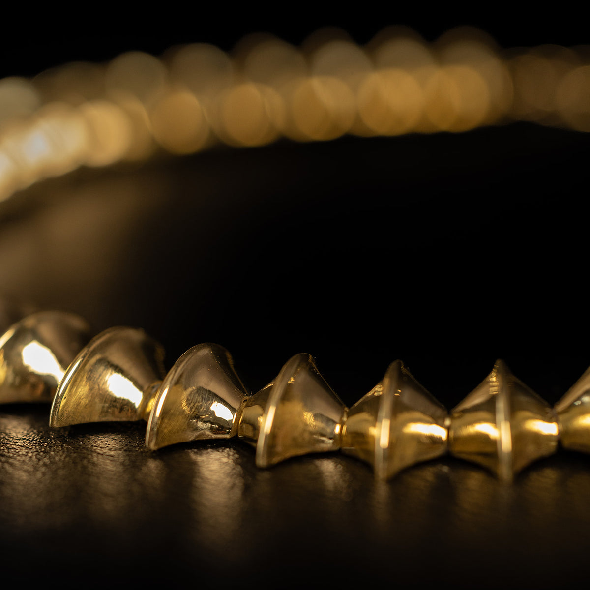Reptilian | Collier - Laiton