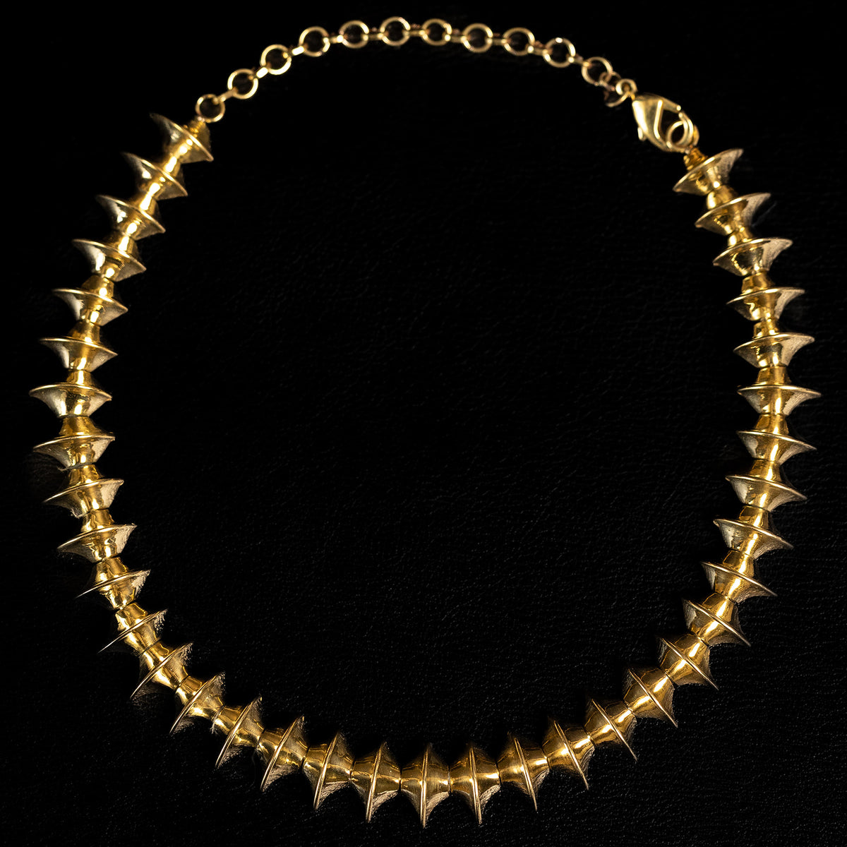 Reptilian | Collier - Laiton