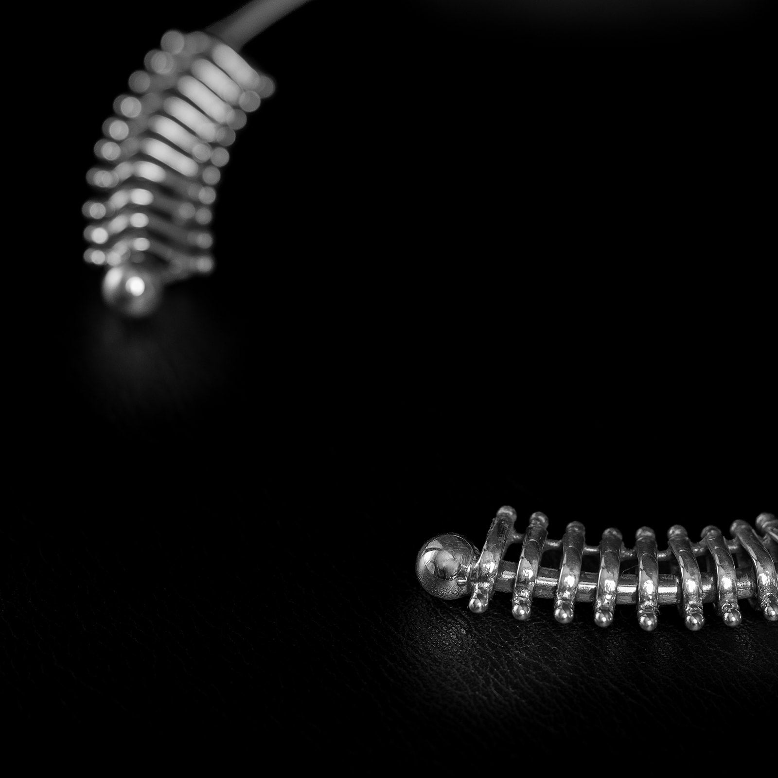 Spine Torque | Collier - Argent 925