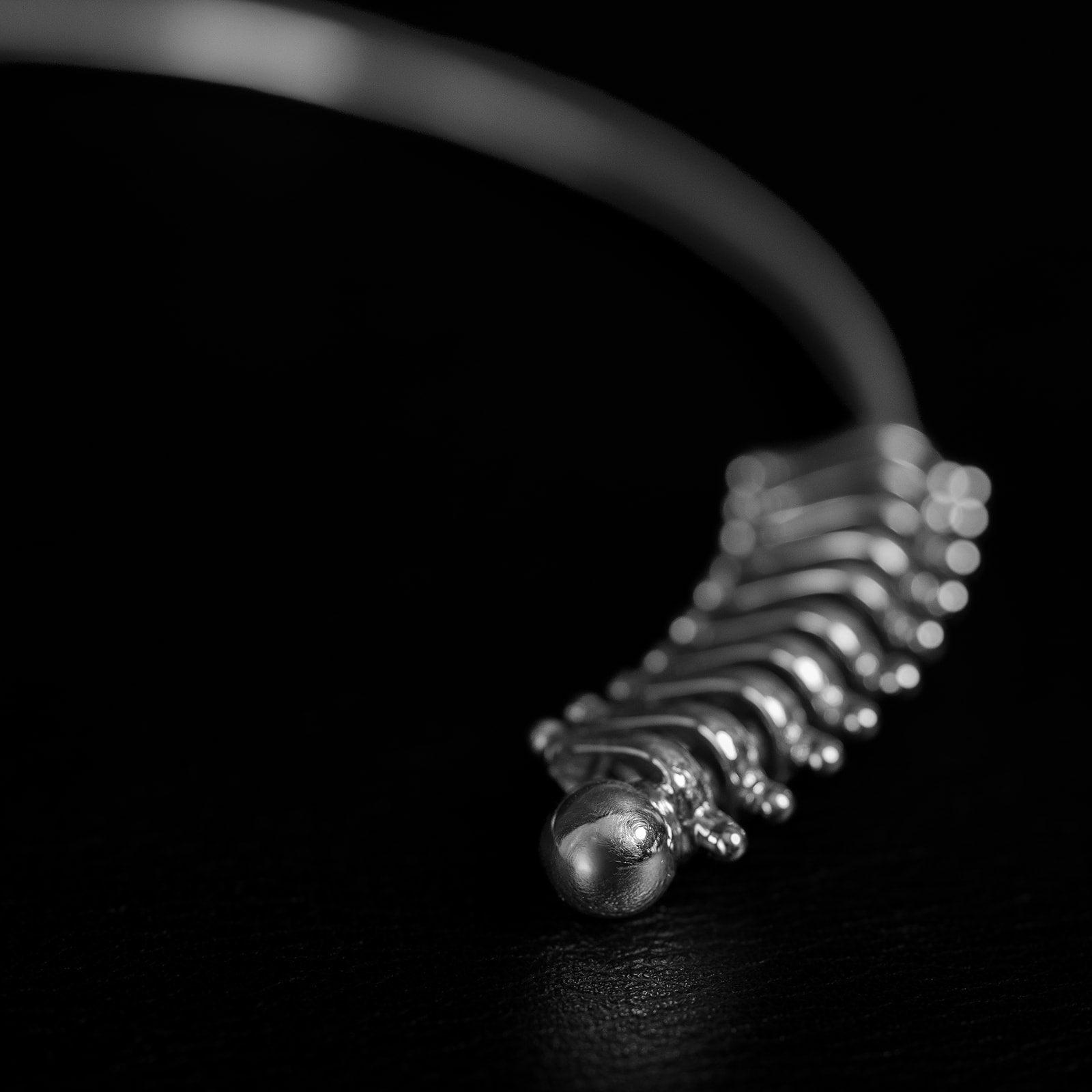 Spine Torque | Collier - Argent 925