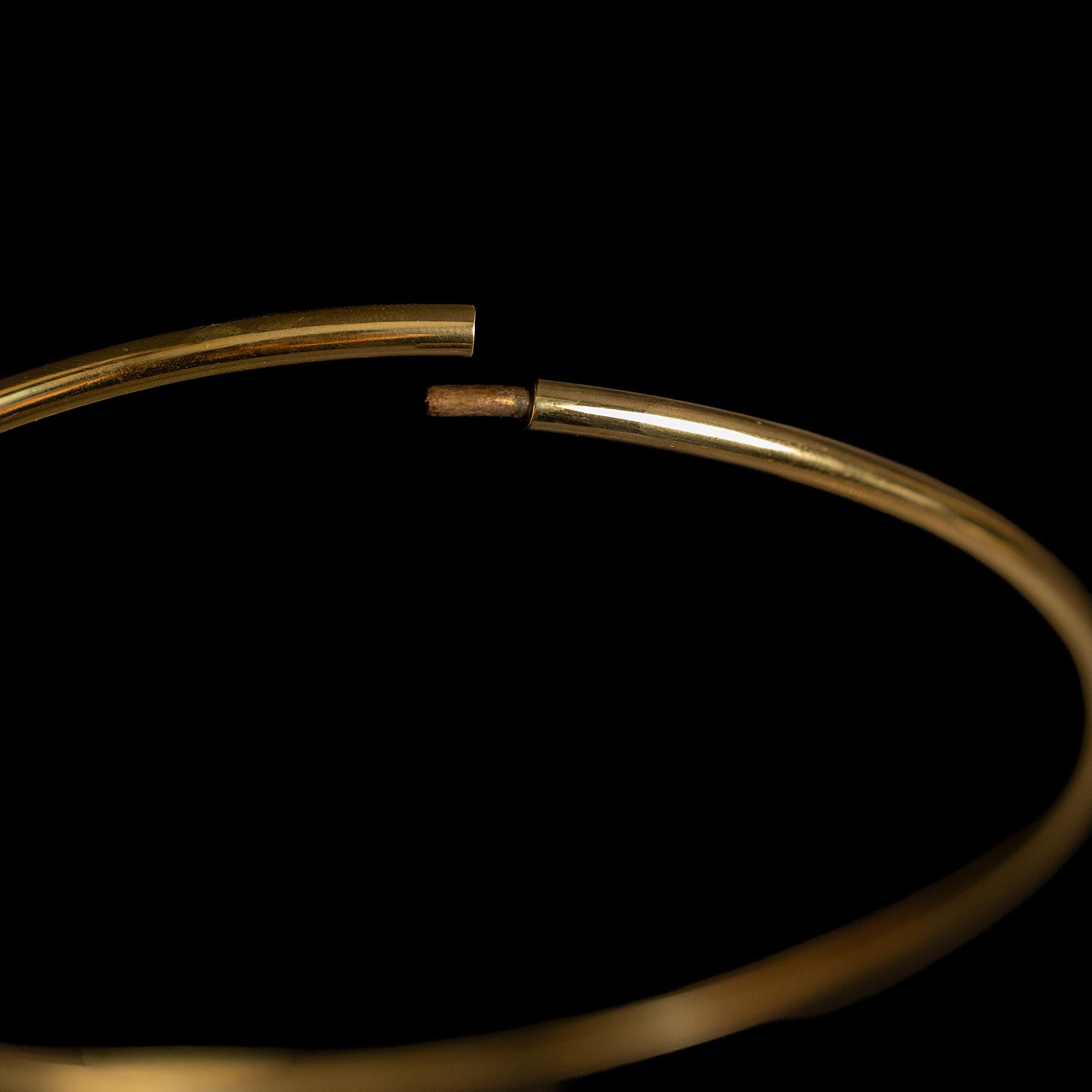 Torque I | Collier - Laiton