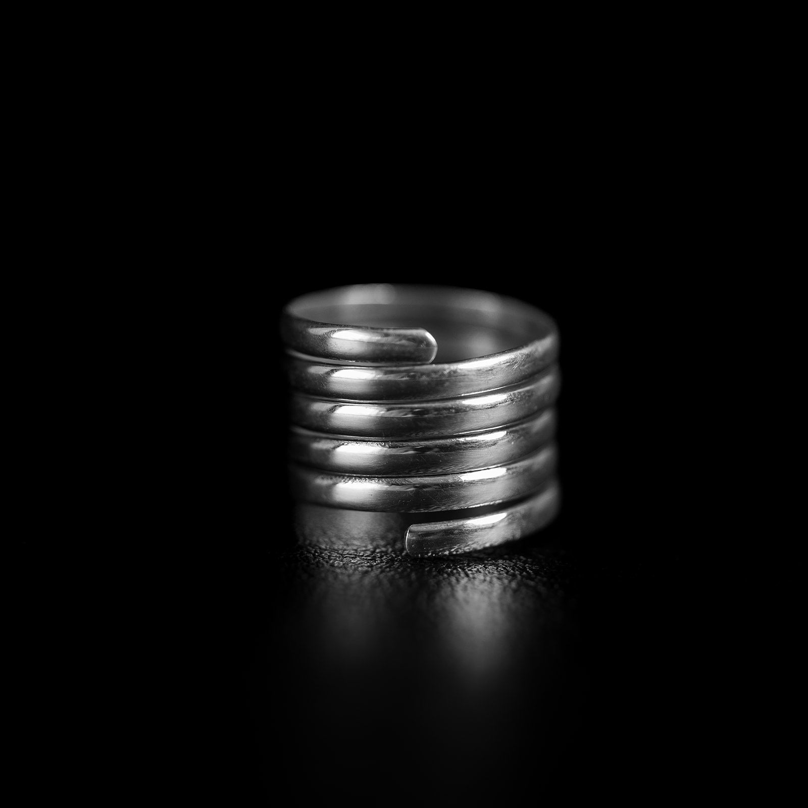 Staked Spiral | Bague - Argent 925