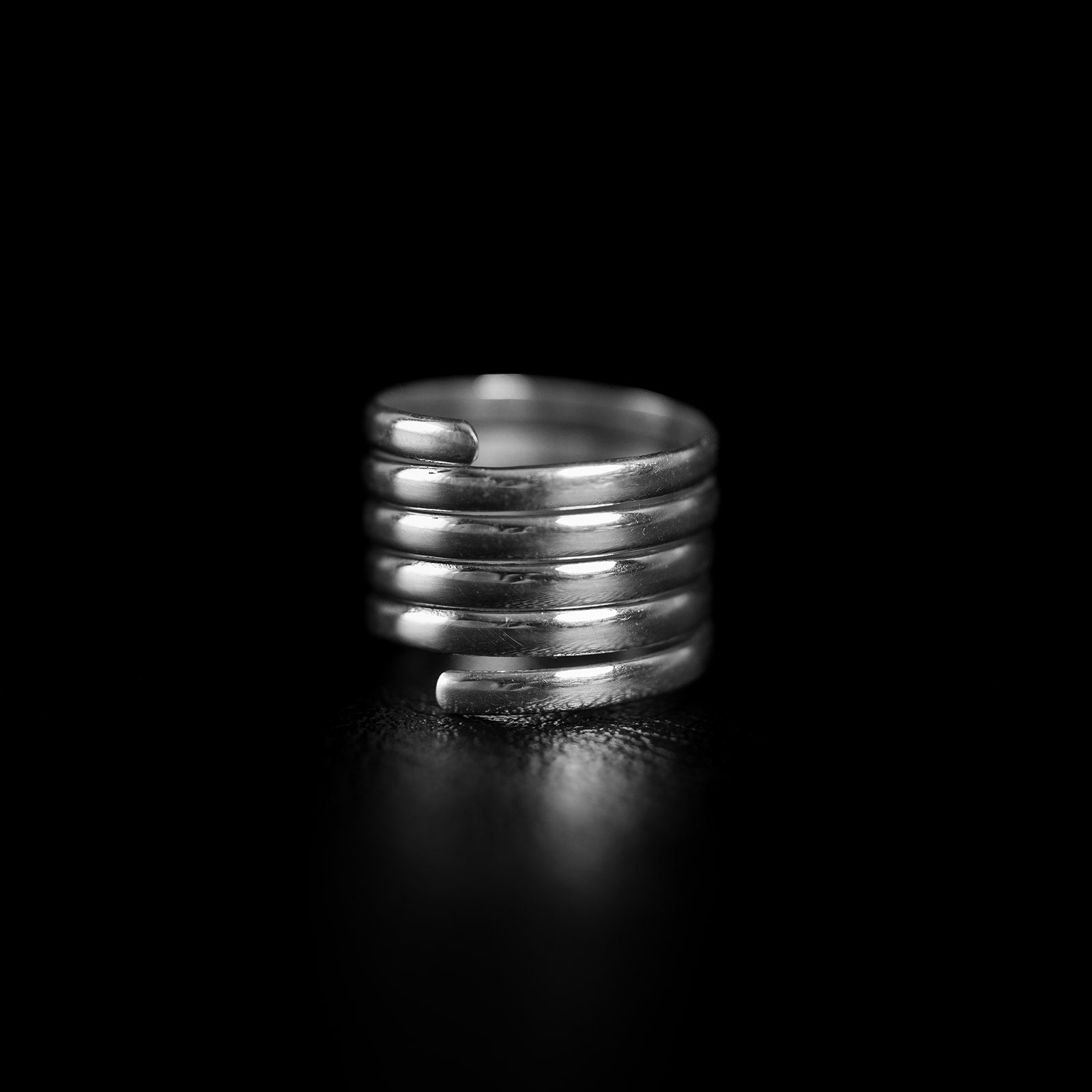 Staked Spiral | Bague - Argent 925