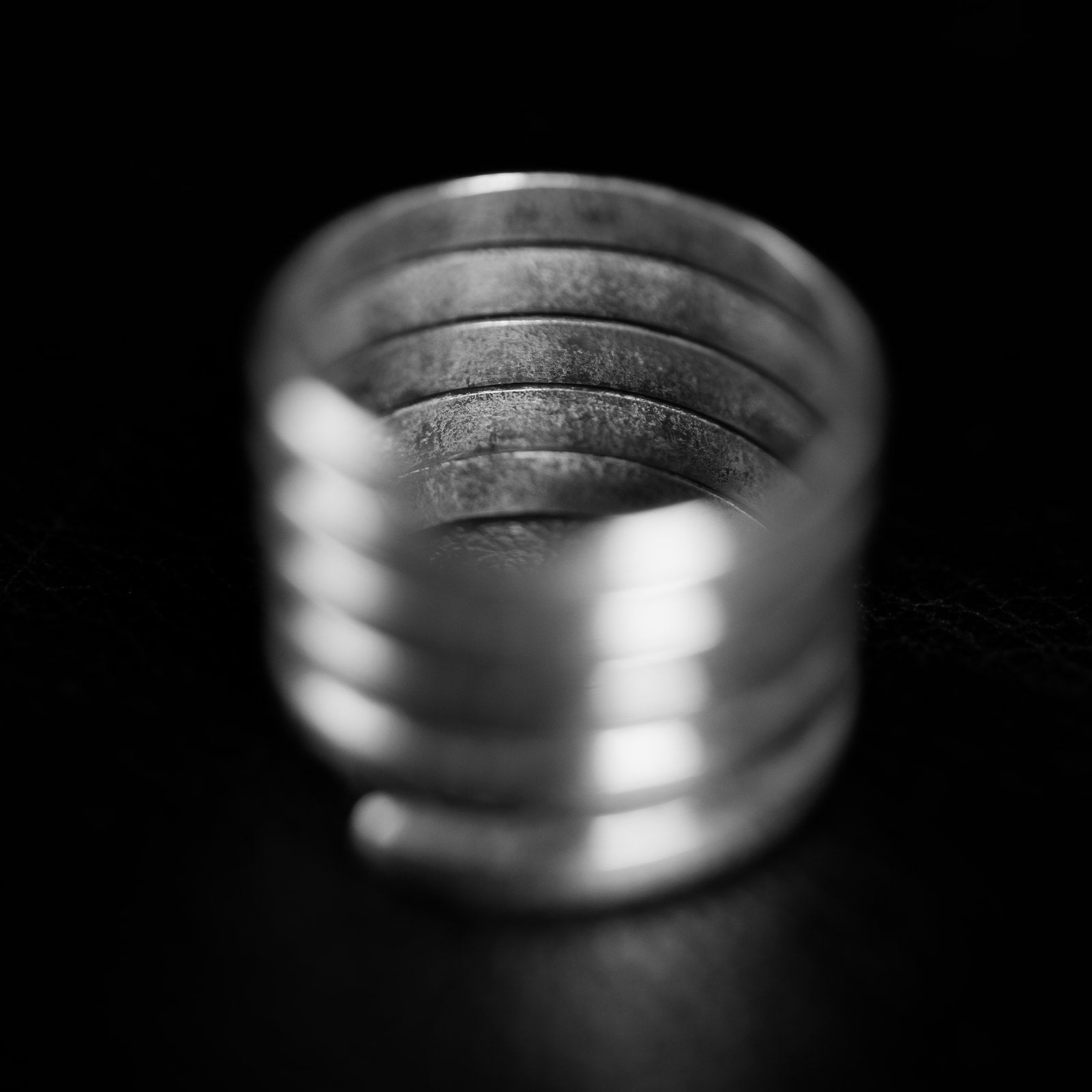 Staked Spiral | Bague - Argent 925