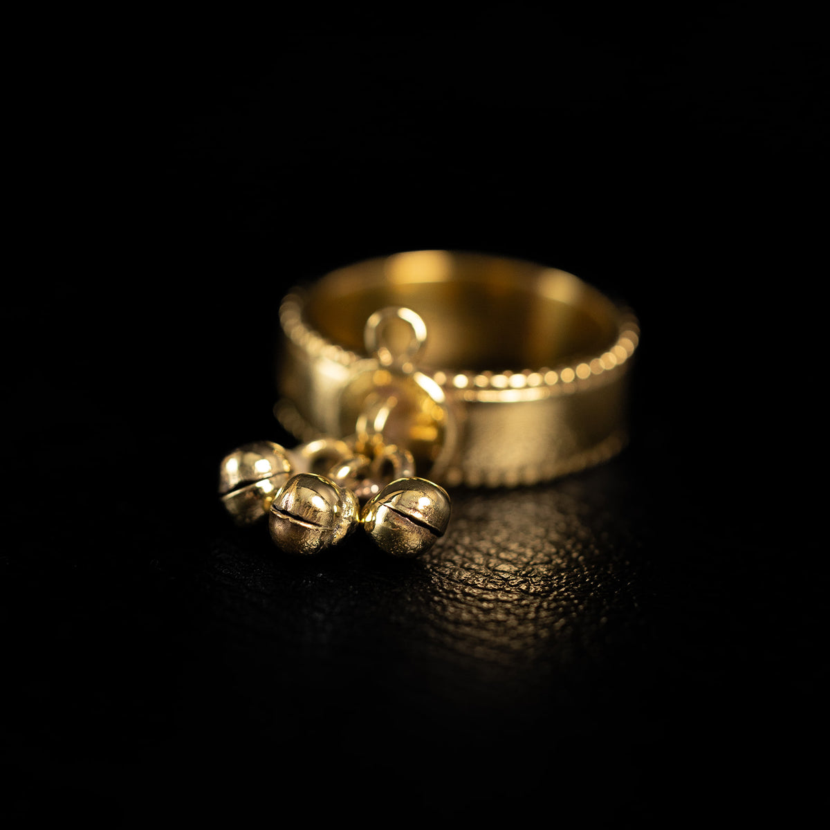 Dangling Bells | Bague - Laiton