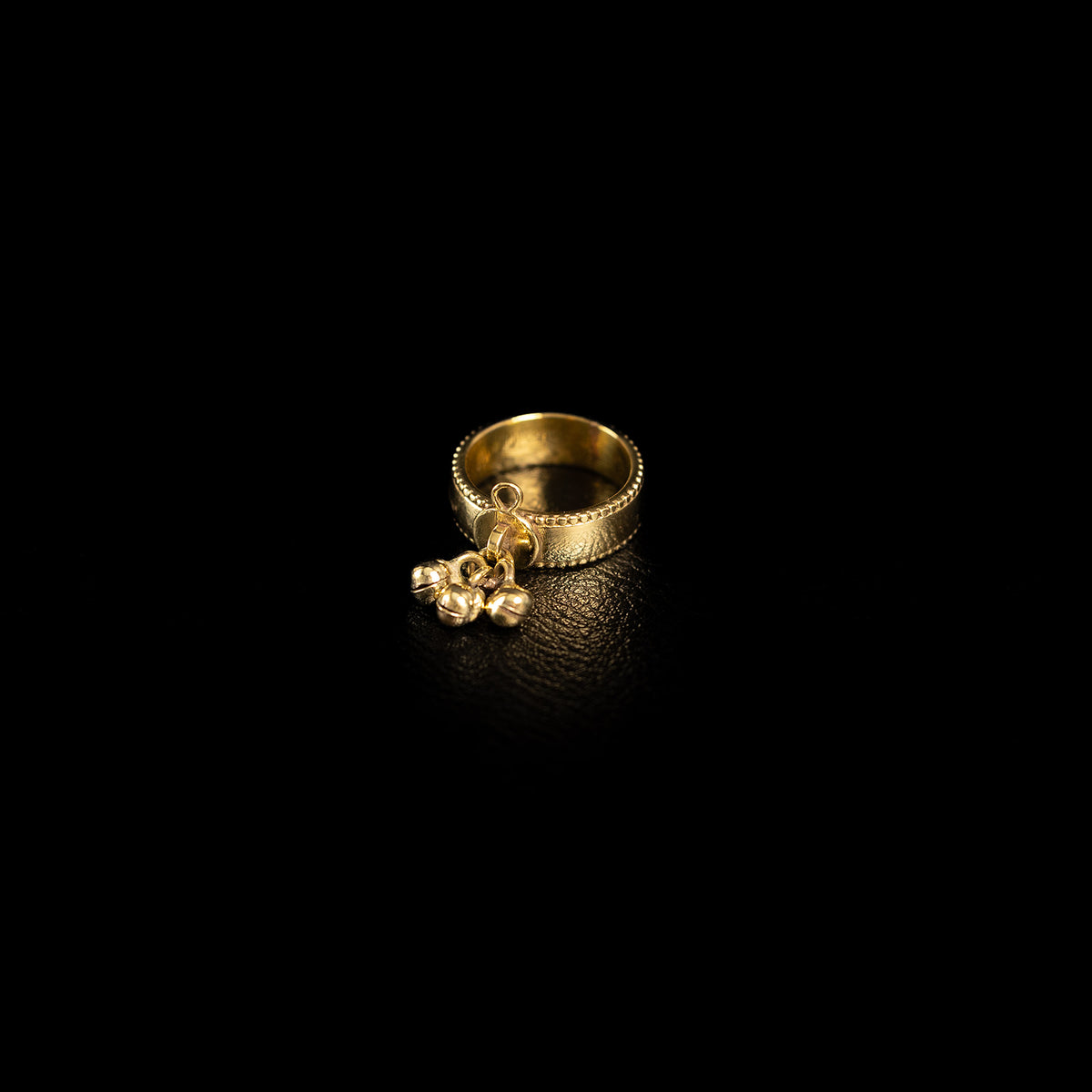 Dangling Bells | Bague - Laiton