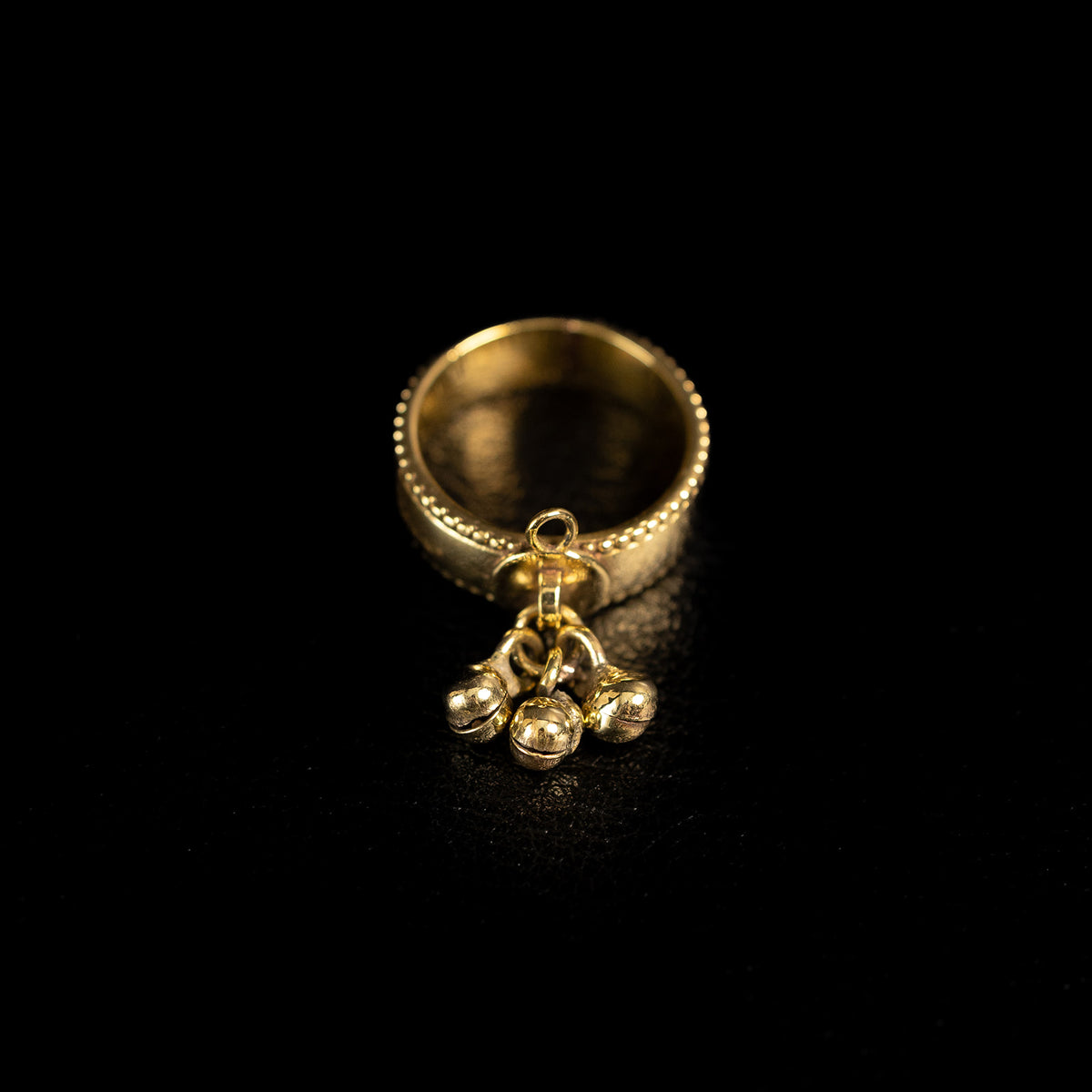 Dangling Bells | Bague - Laiton