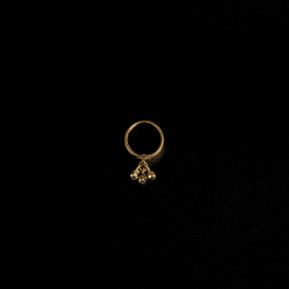 Dangling Bells | Bague - Laiton