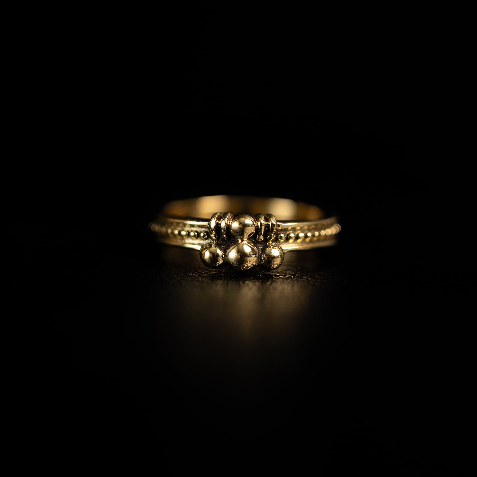 Thea | Bague - Laiton