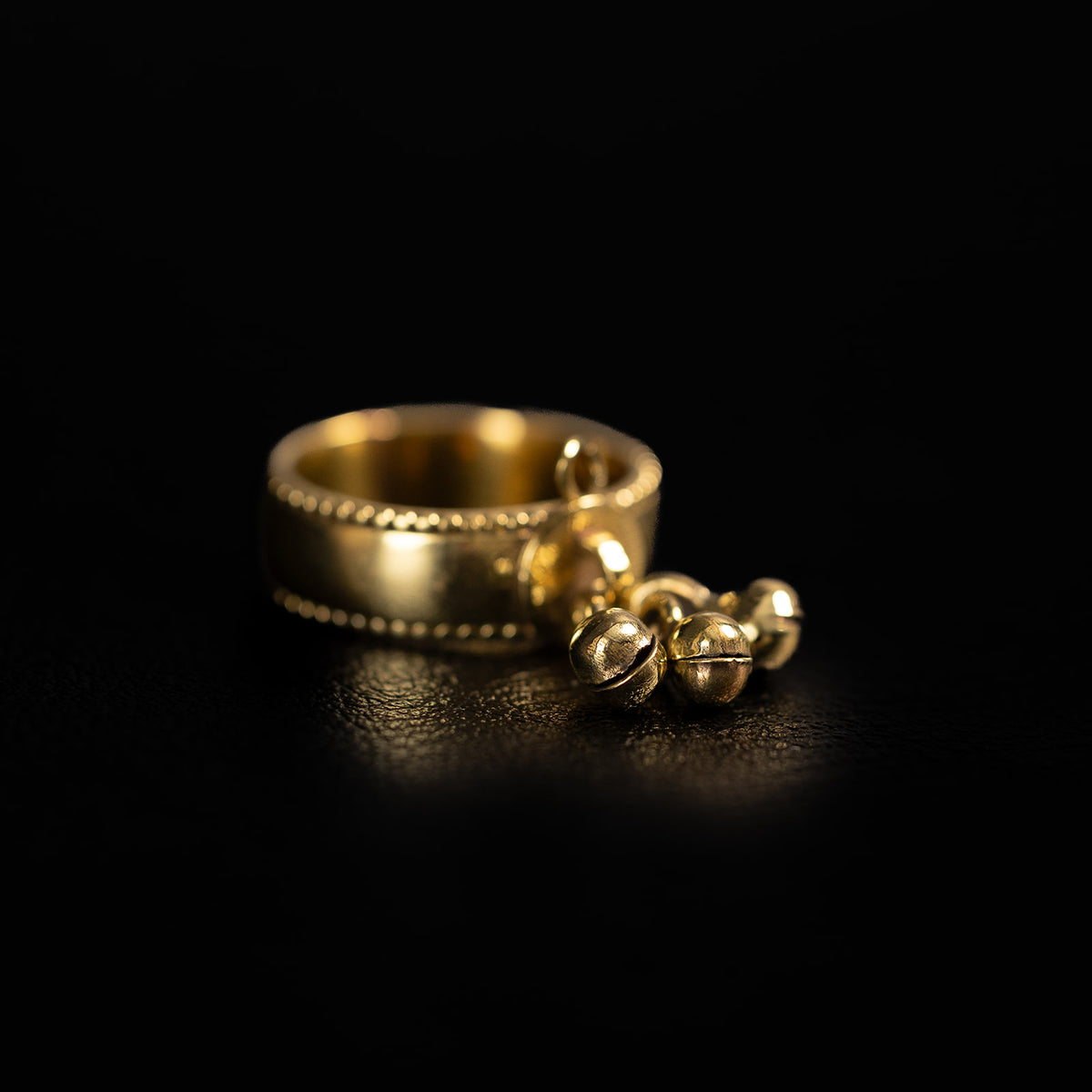 Dangling Bells | Bague - Laiton