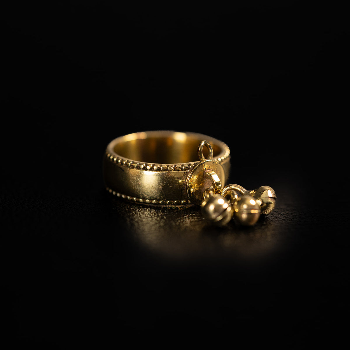 Dangling Bells | Bague - Laiton