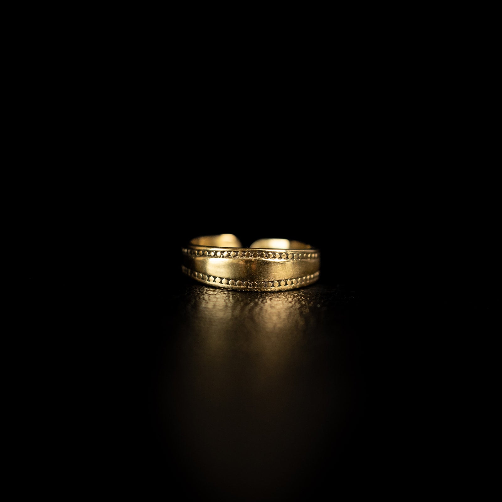 Sola | Bague d'orteil - Laiton
