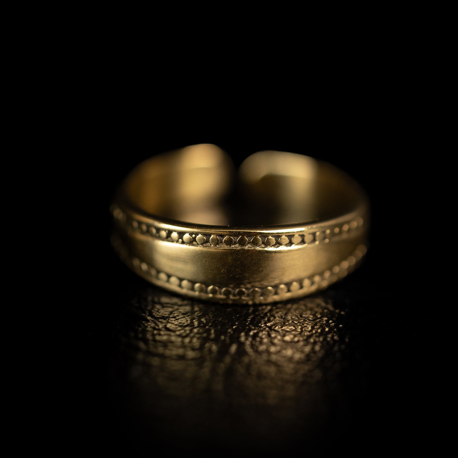 Sola | Bague d'orteil - Laiton