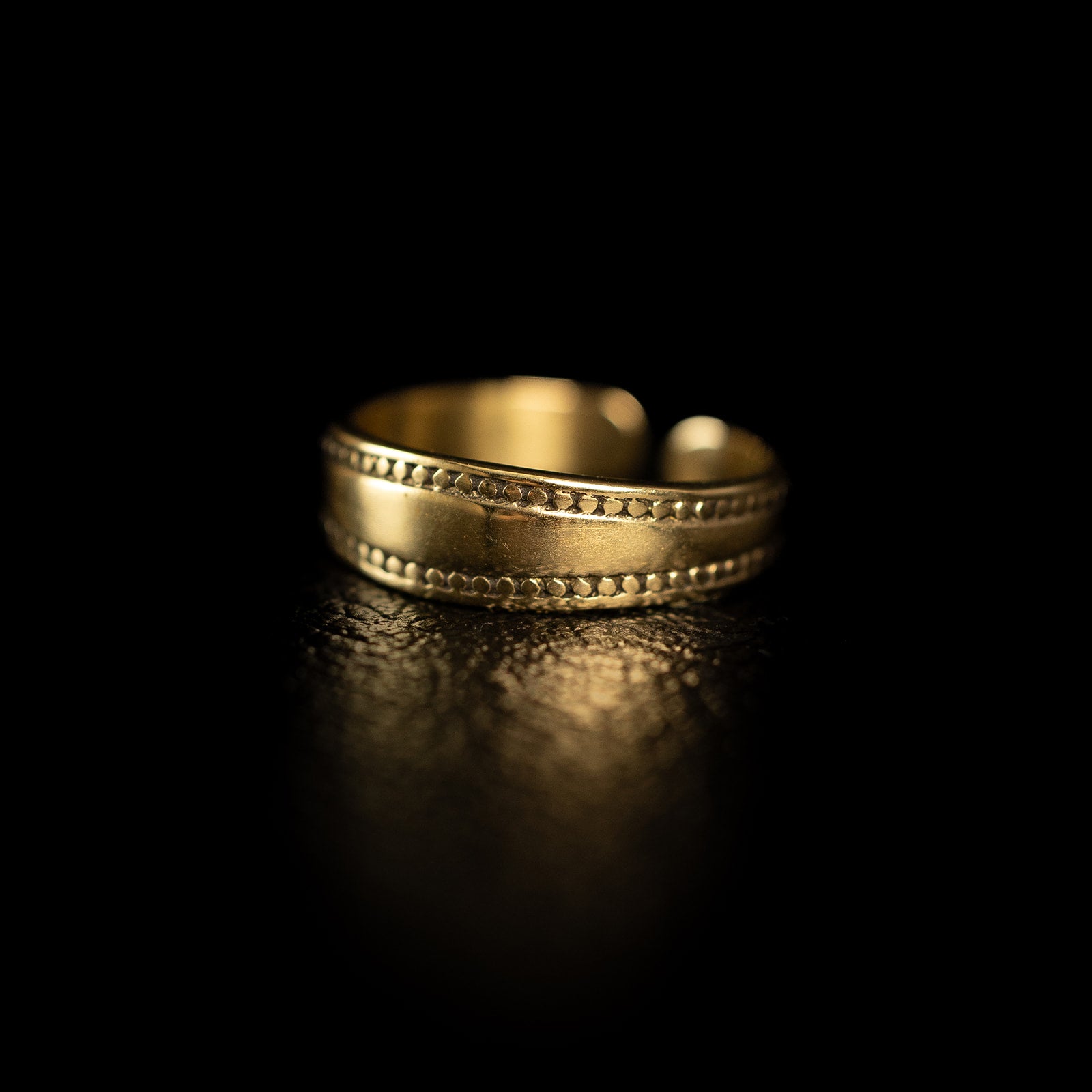 Sola | Bague d'orteil - Laiton