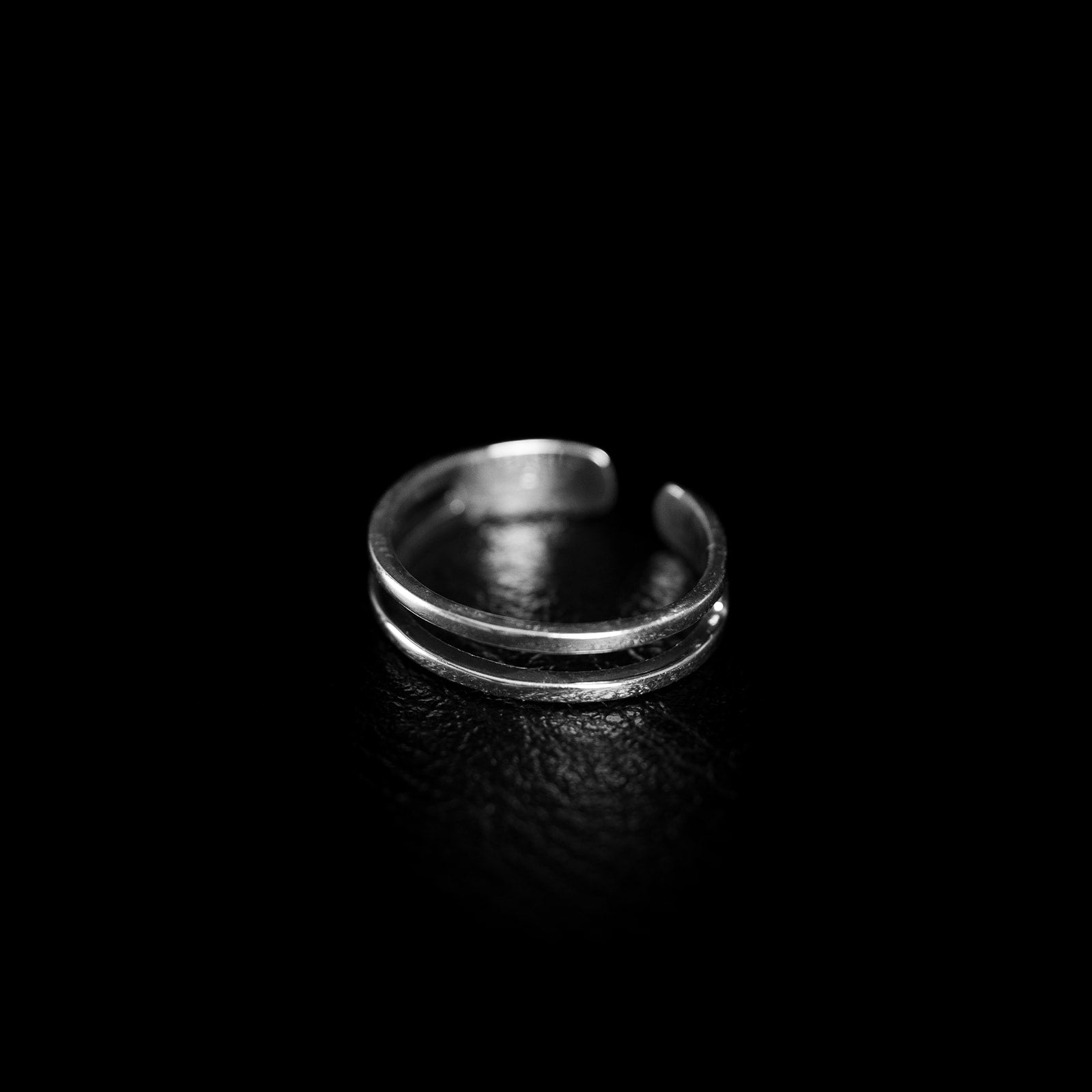 Duet | Toe Ring - 925 Silver
