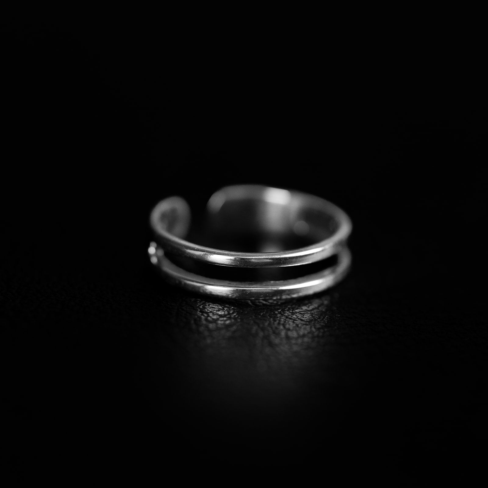 Duet | Toe Ring - 925 Silver