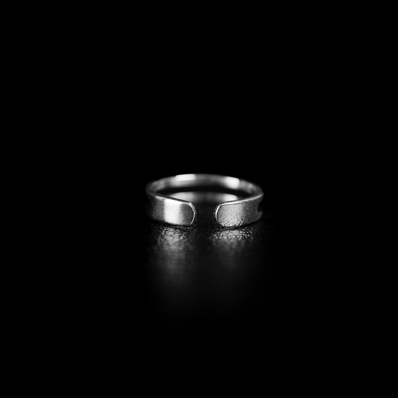 Duet | Toe Ring - 925 Silver