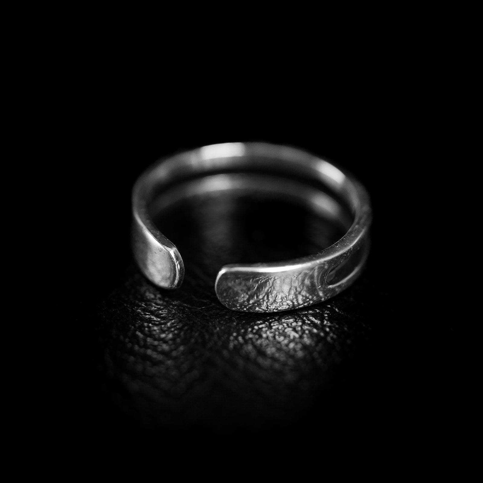 Duet | Toe Ring - 925 Silver