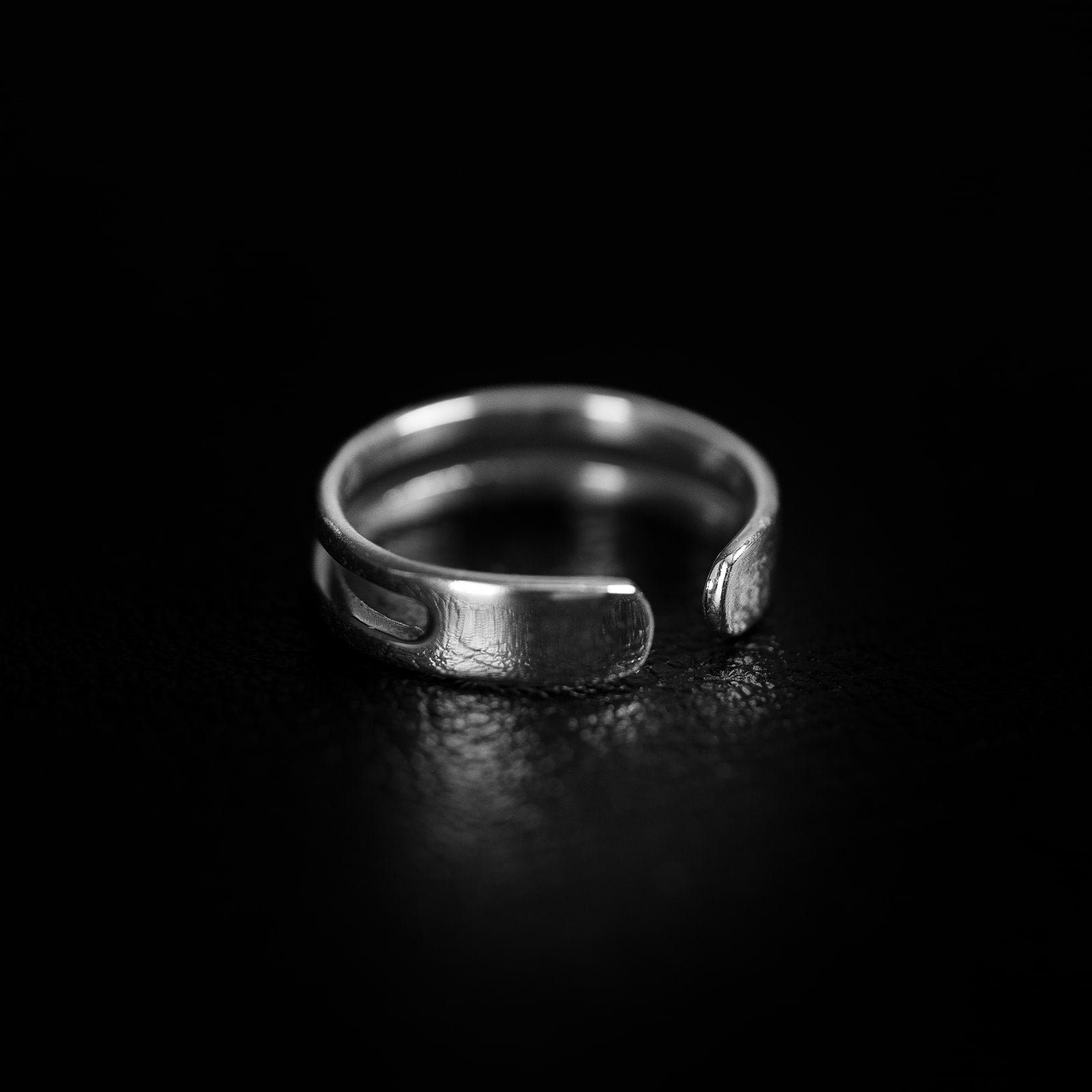 Duet | Toe Ring - 925 Silver