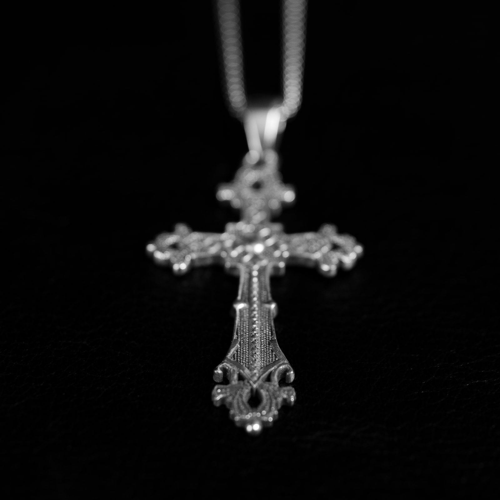 Medieval Cross | Collier pendentif - Argent 925