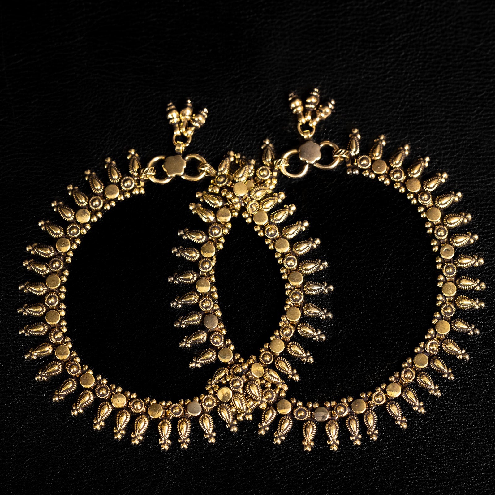 Dakini | Anklet - Brass - NOIR KĀLA