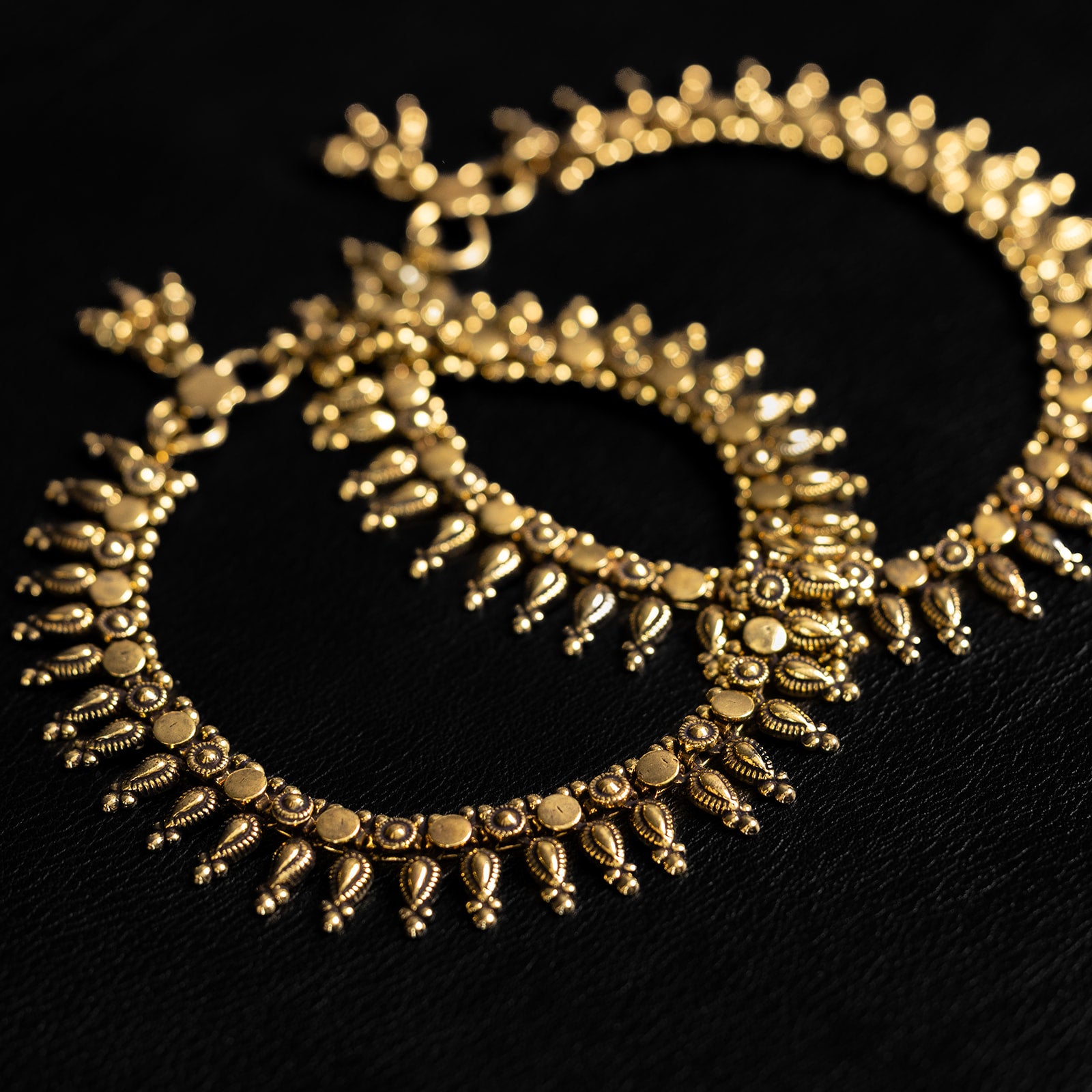 Dakini | Anklet - Brass - NOIR KĀLA