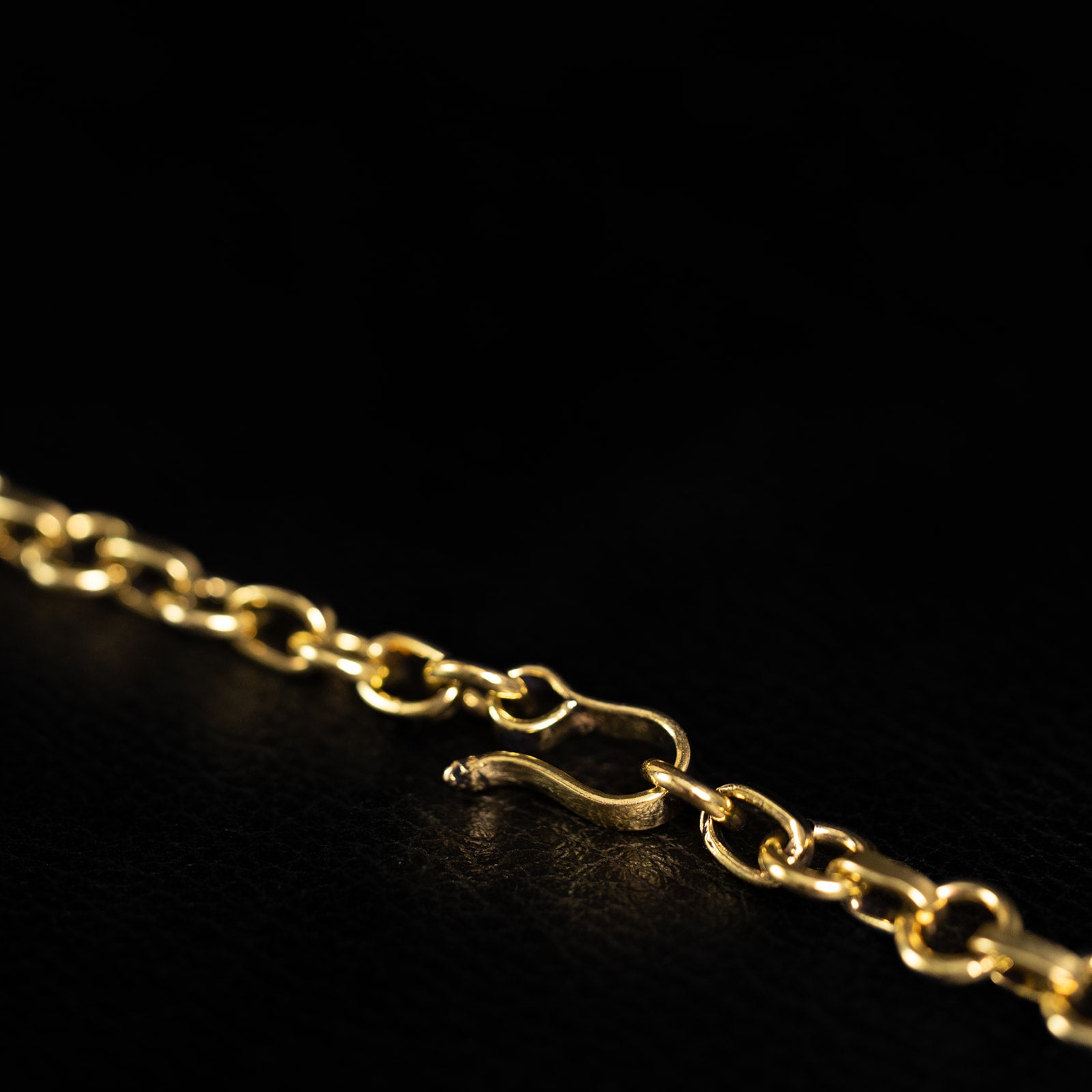 Dakini | Necklace - Brass - NOIR KĀLA