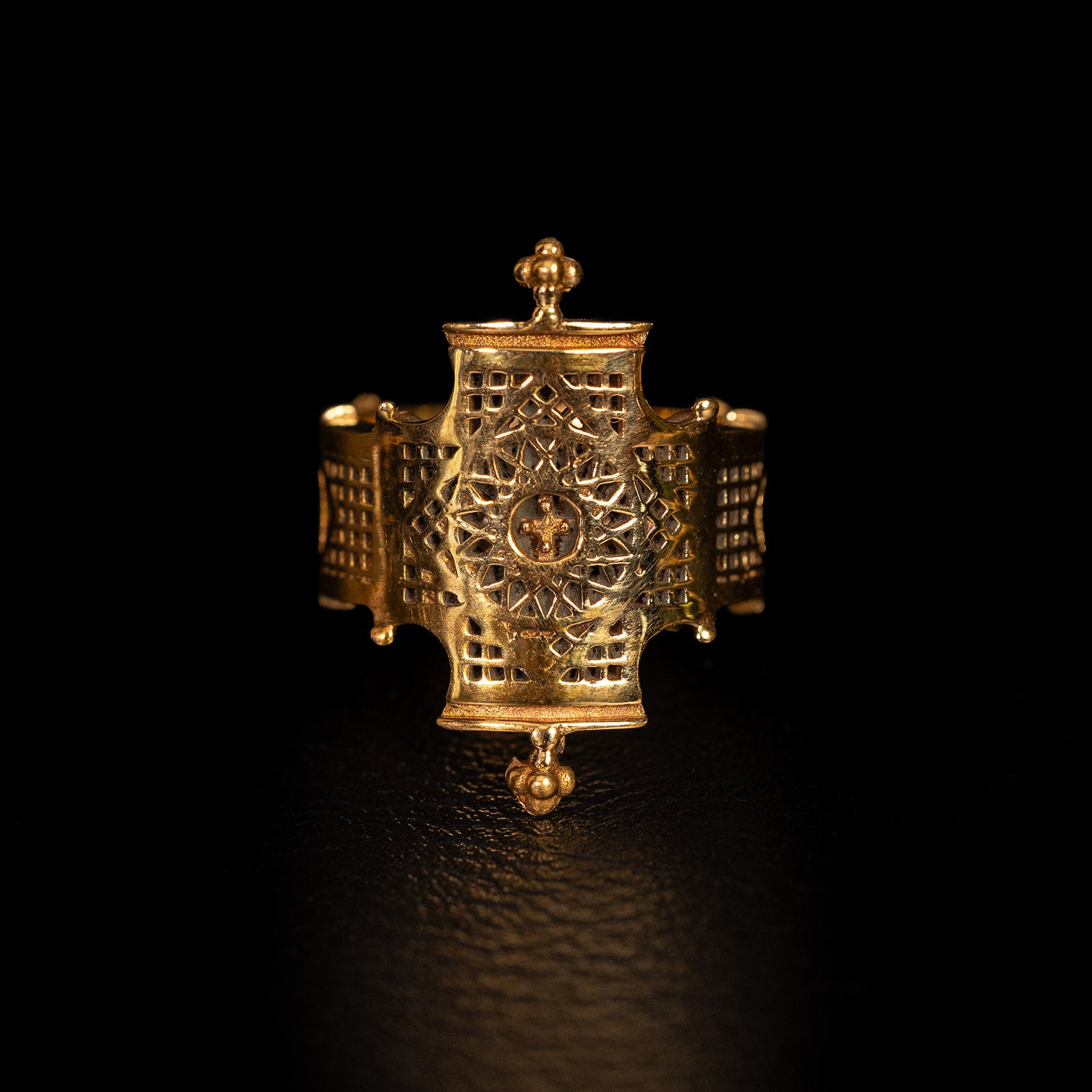 Cathedral | Ring – Brass