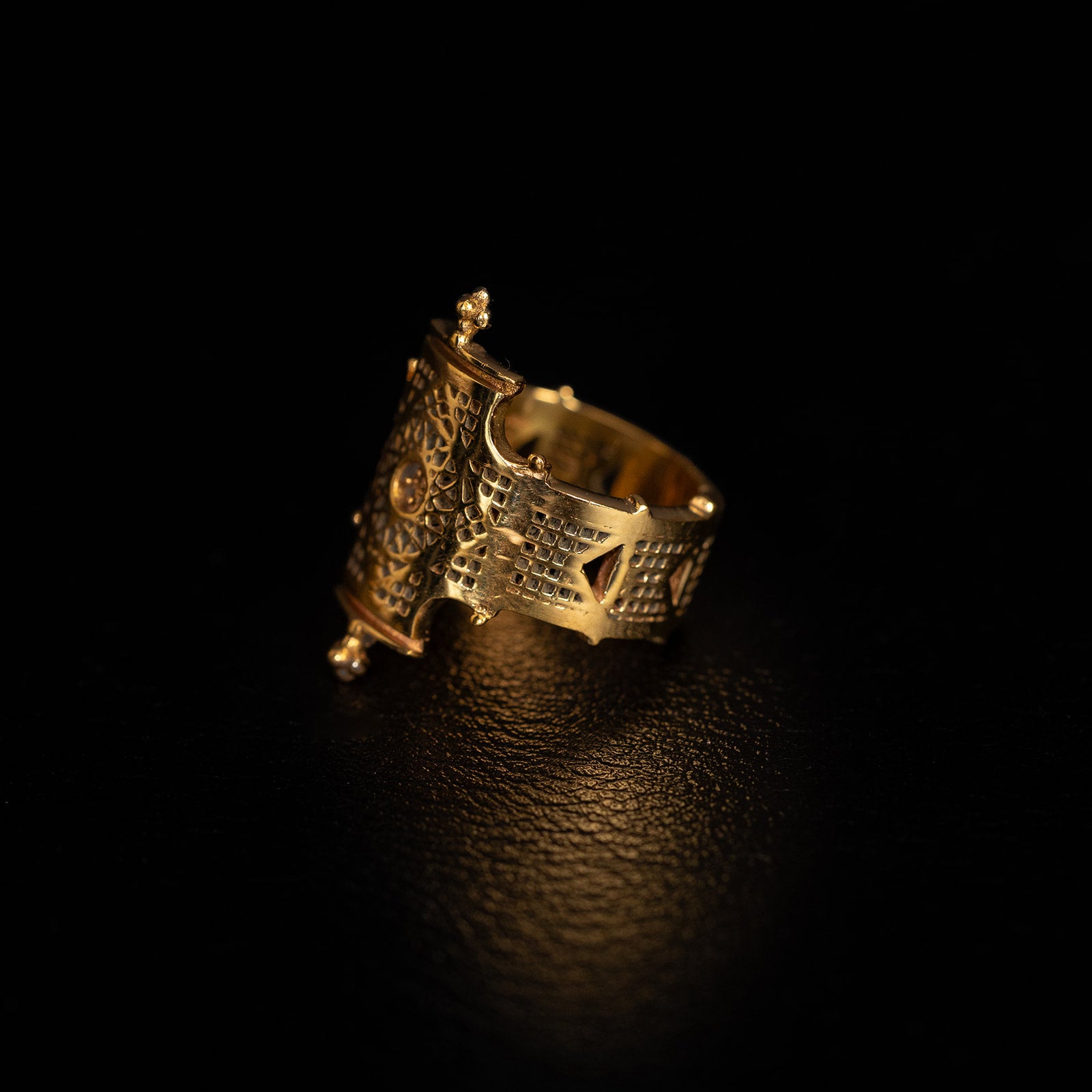 Cathedral | Ring – Brass