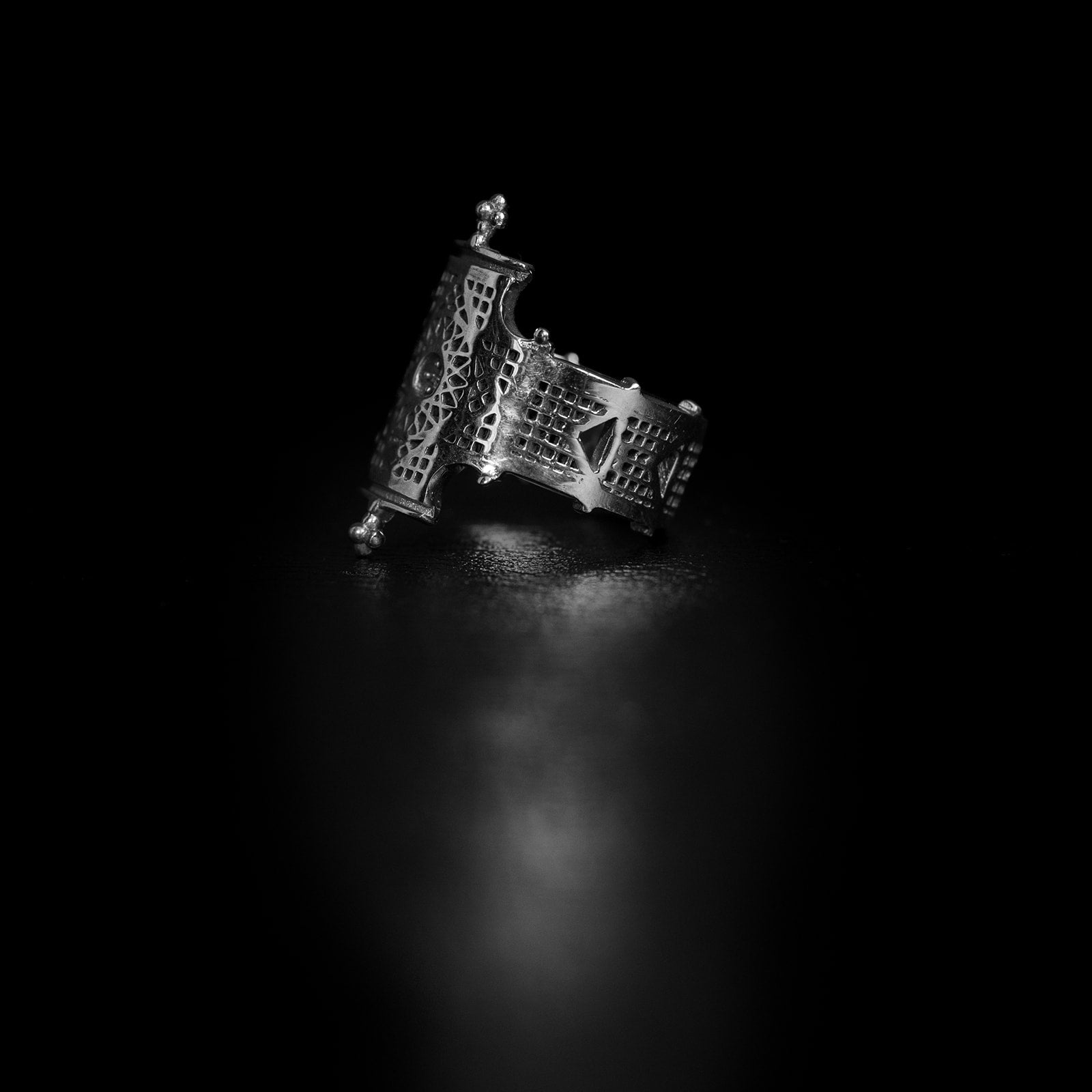 Cathedral | Ring – 925 Silver