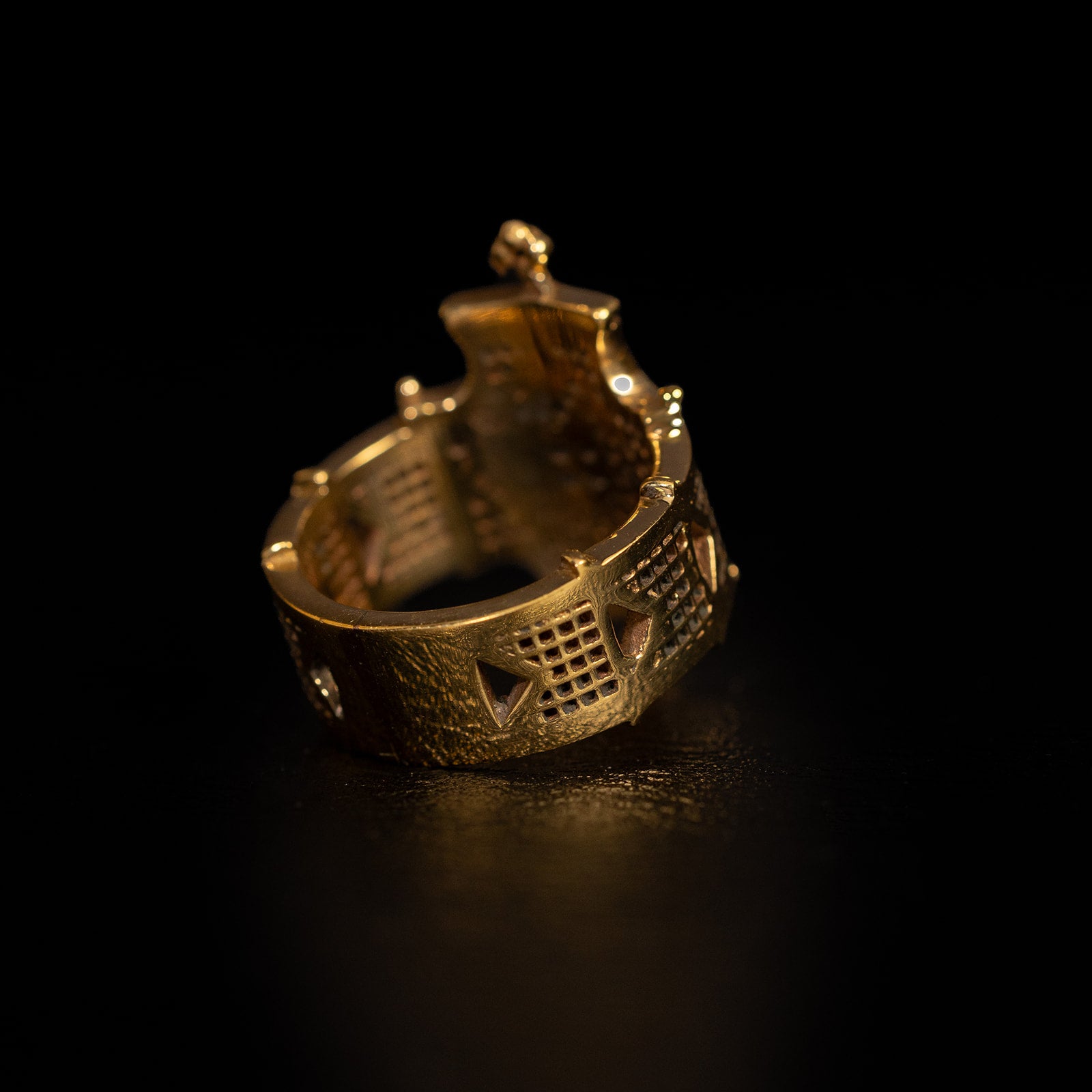 Cathedral | Ring – Brass