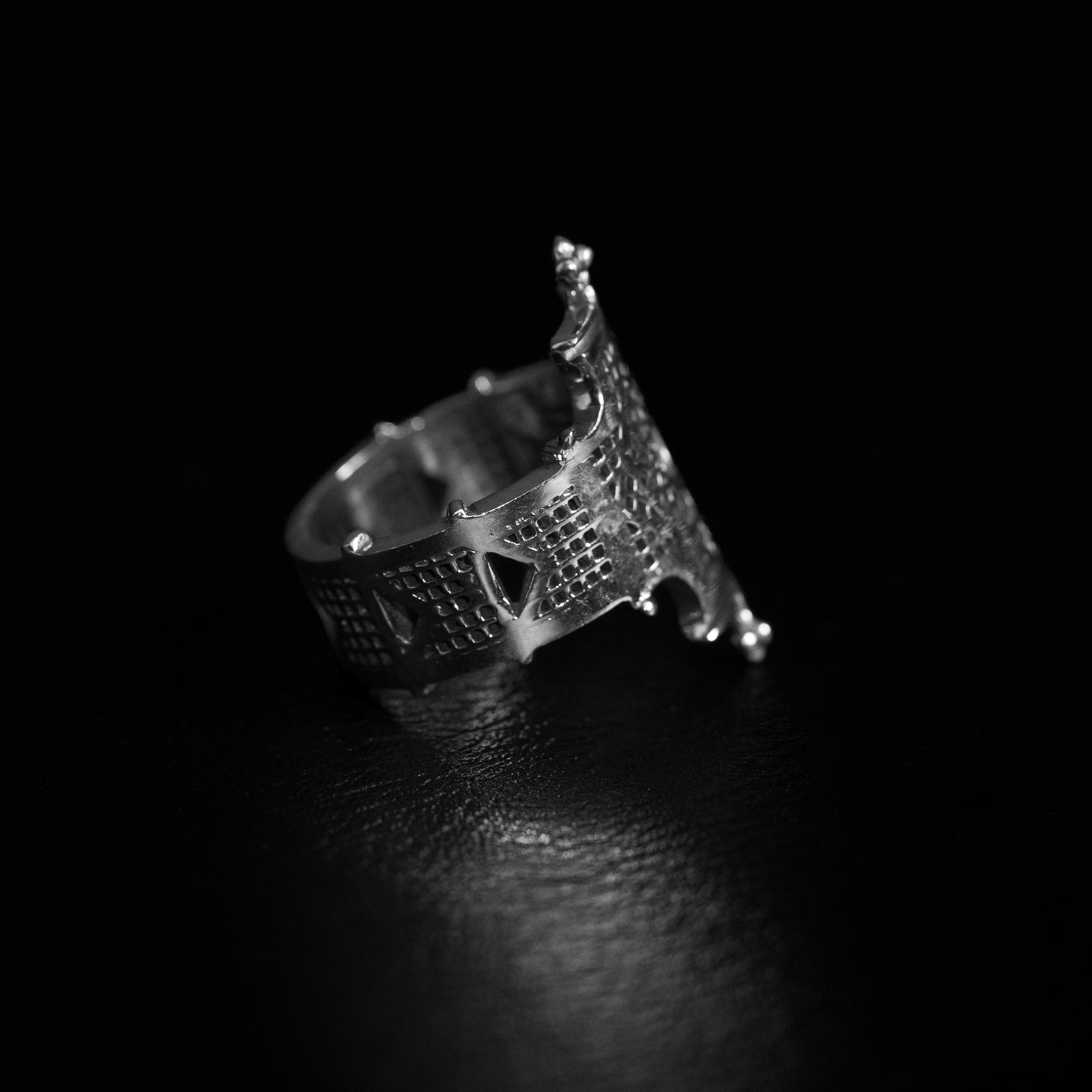 Cathedral | Ring – 925 Silver