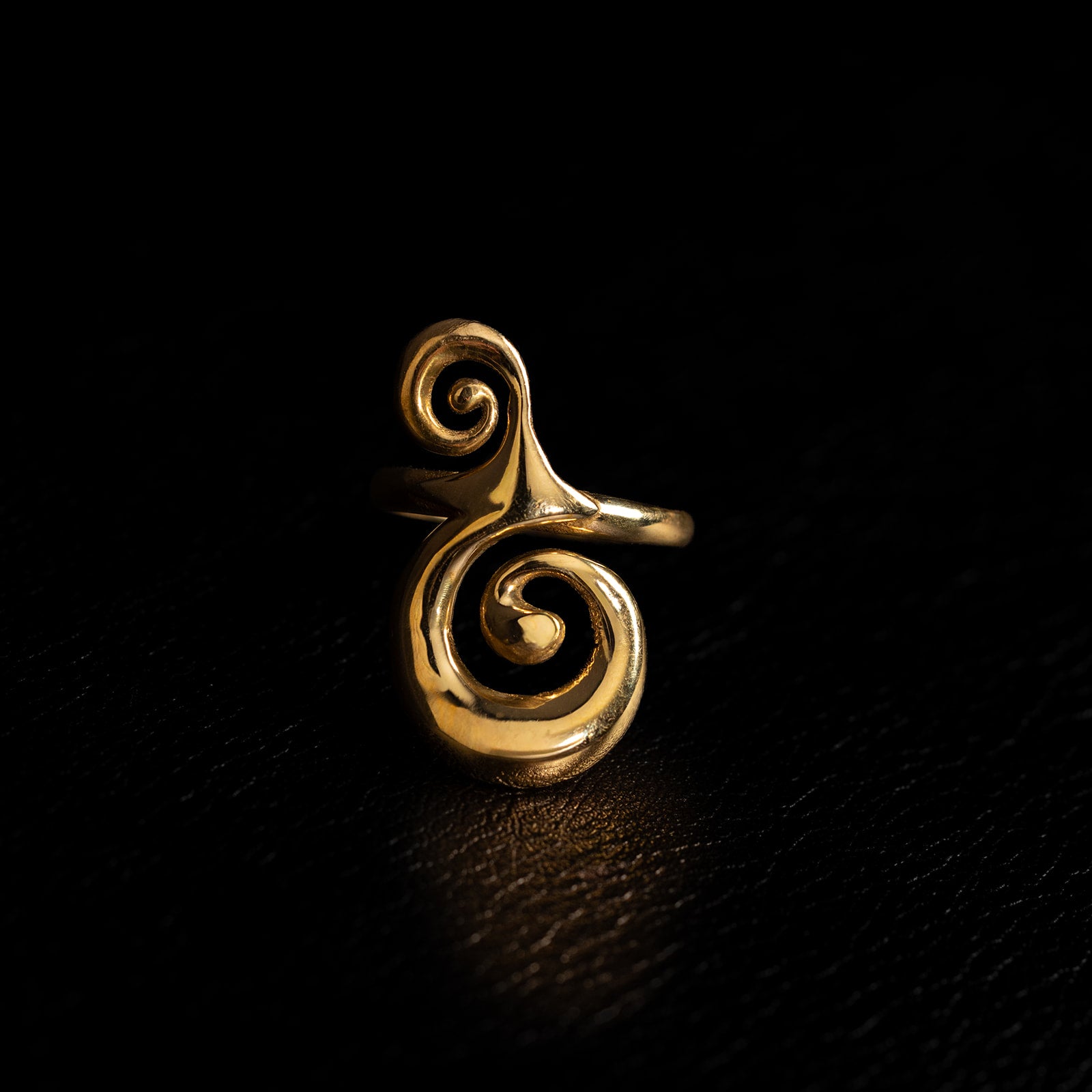 Spirale | Ring – Brass