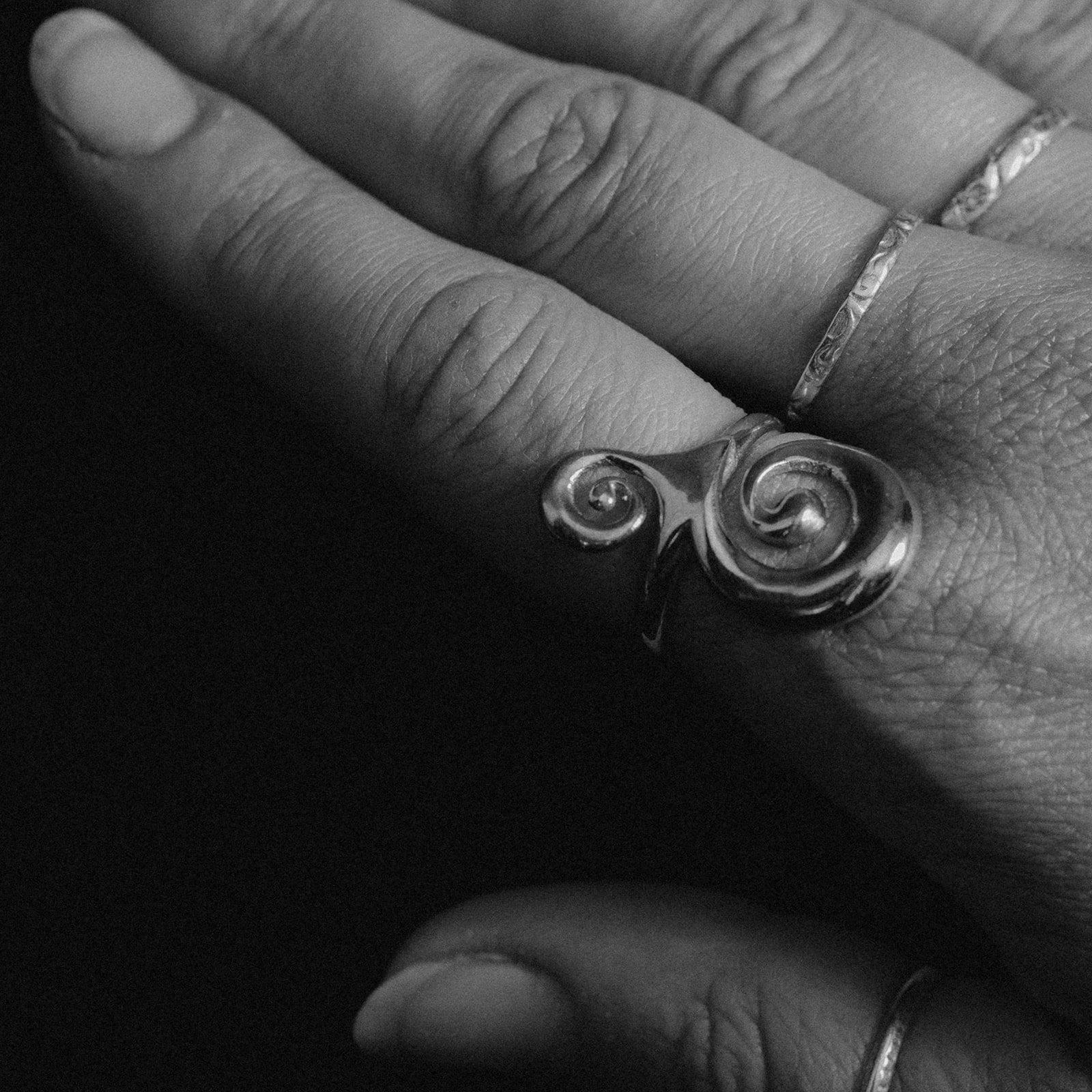 Spirale | Ring – Brass