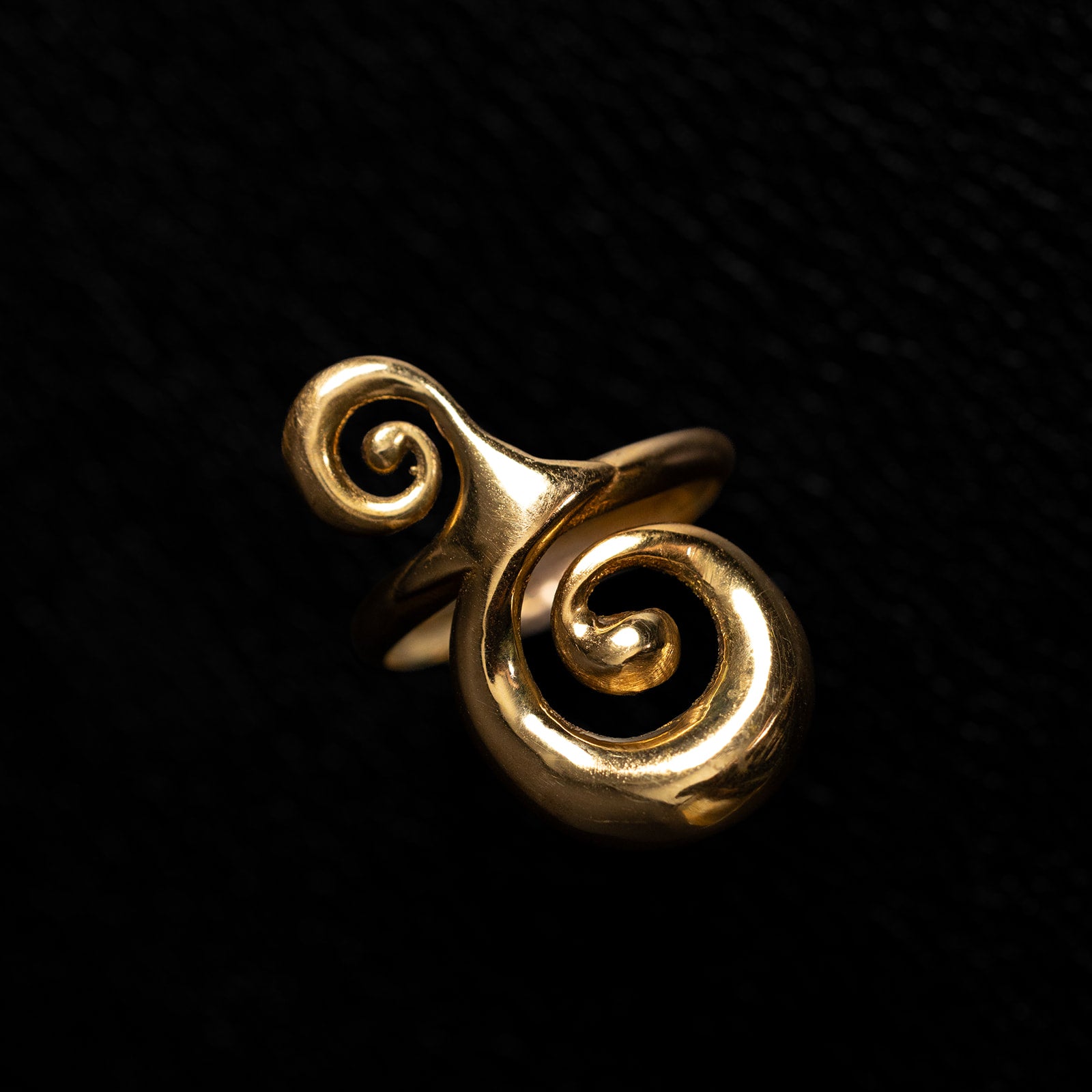 Spirale | Ring – Brass