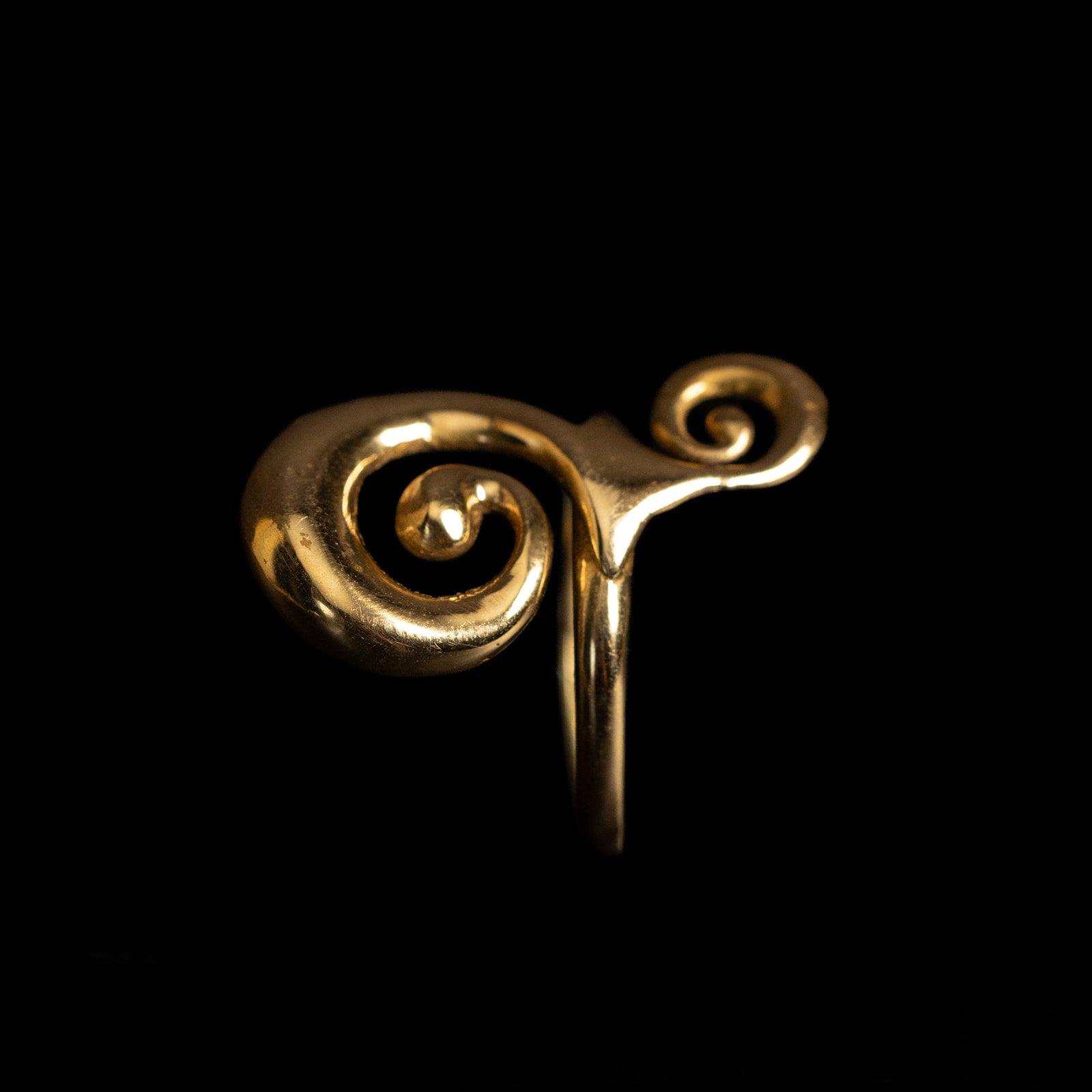 Spirale | Ring – Brass