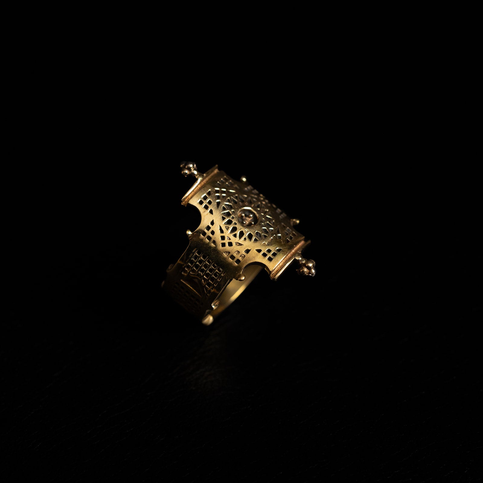 Cathedral | Ring – Brass