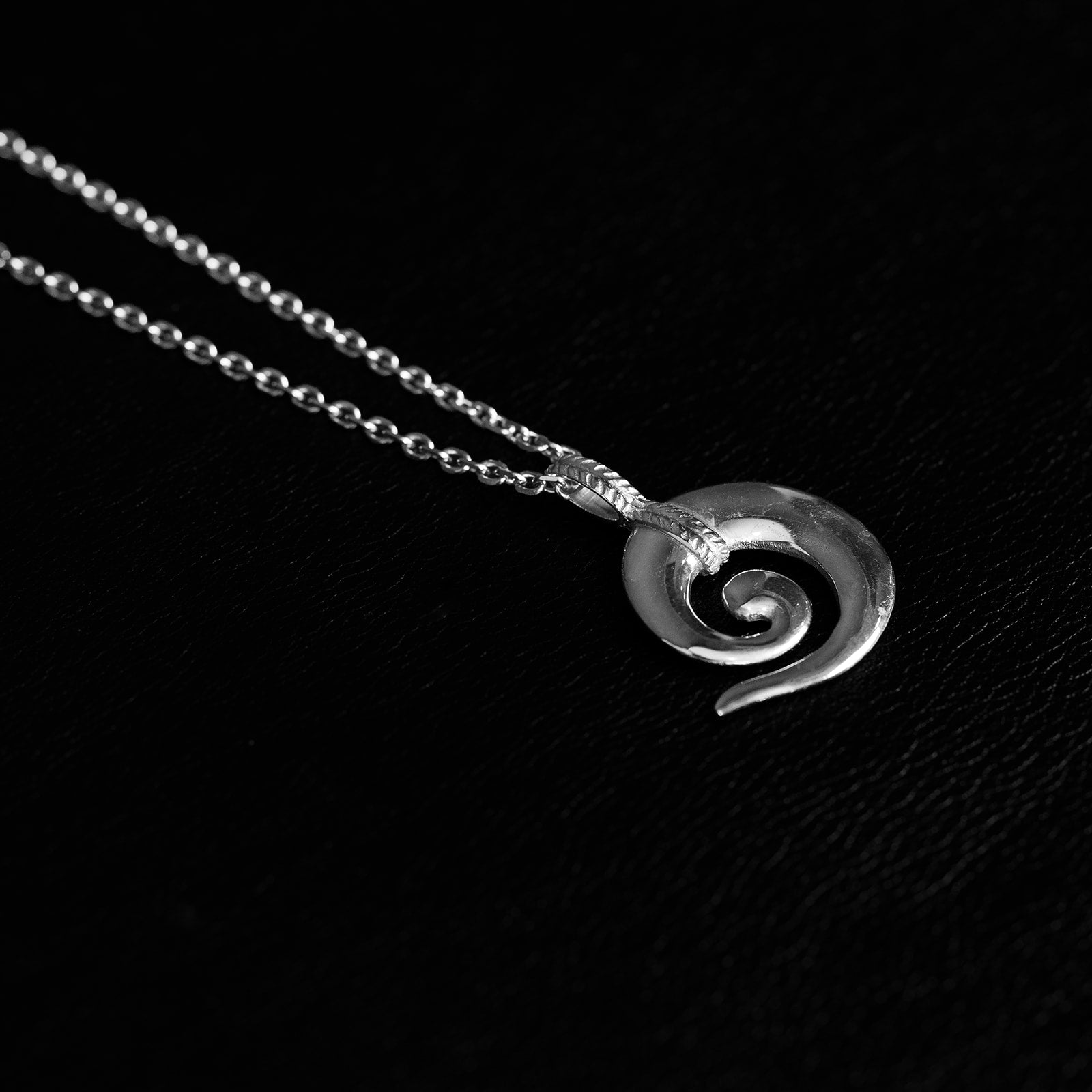 Spirale | Pendant Necklace - 925 Silver