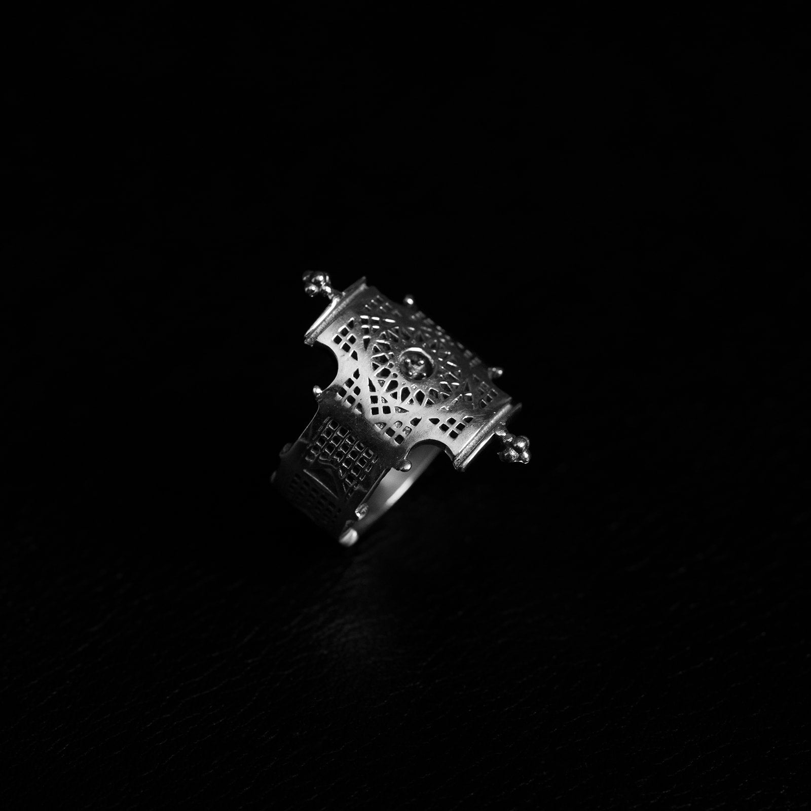 Cathedral | Ring – 925 Silver