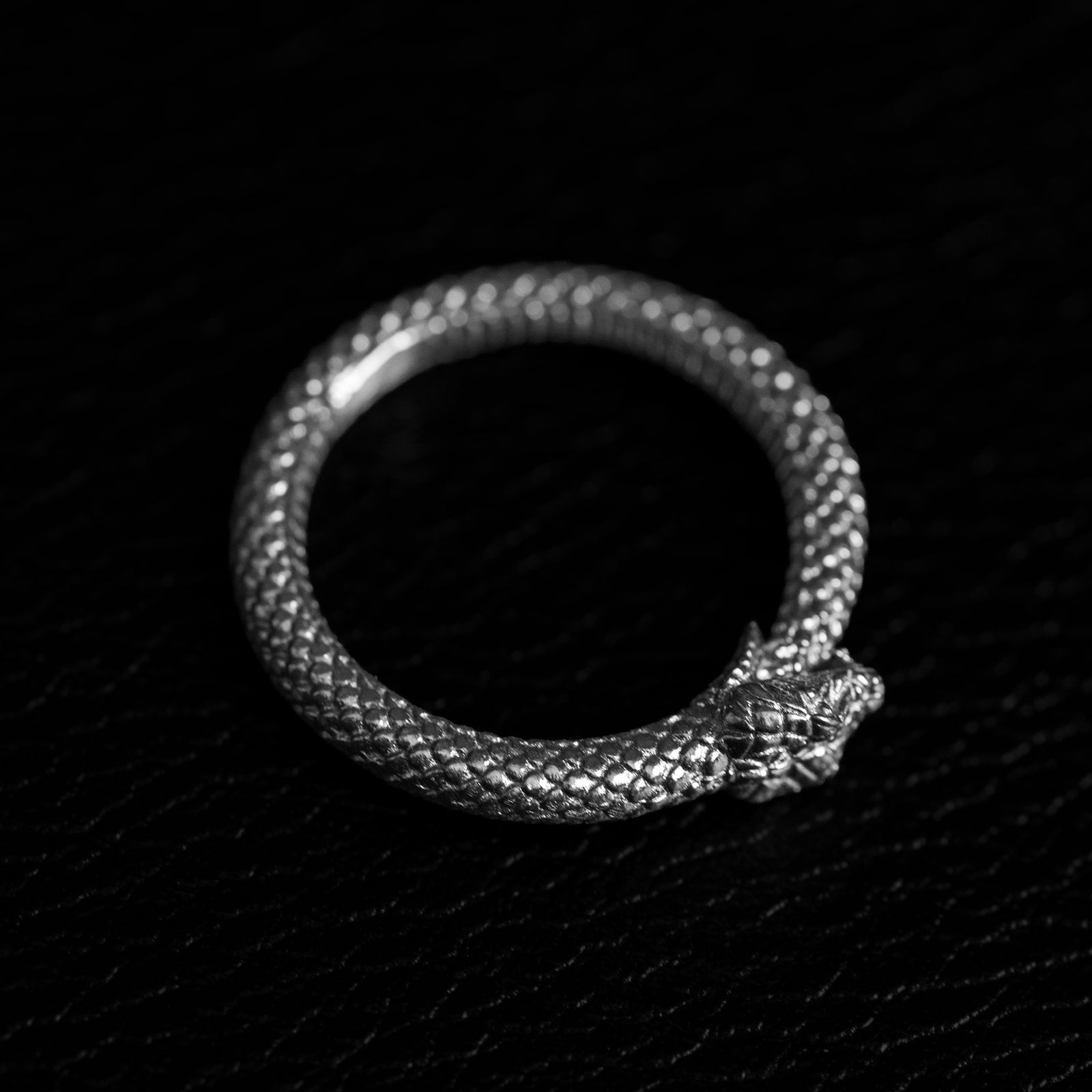The Ouroboros [S] | Ring - 925 Silver