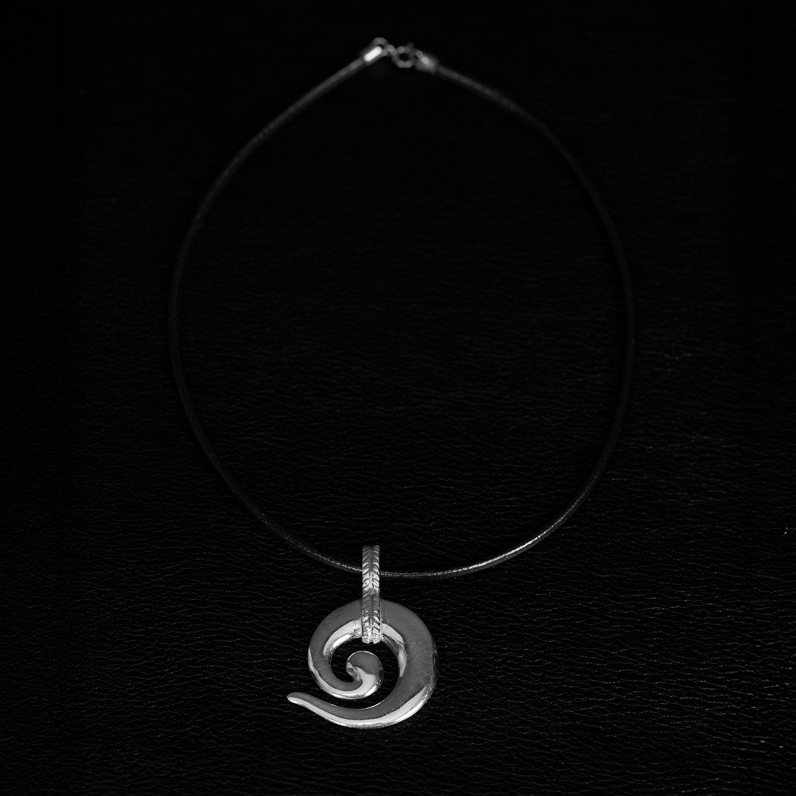 Spirale | Pendant Necklace - 925 Silver