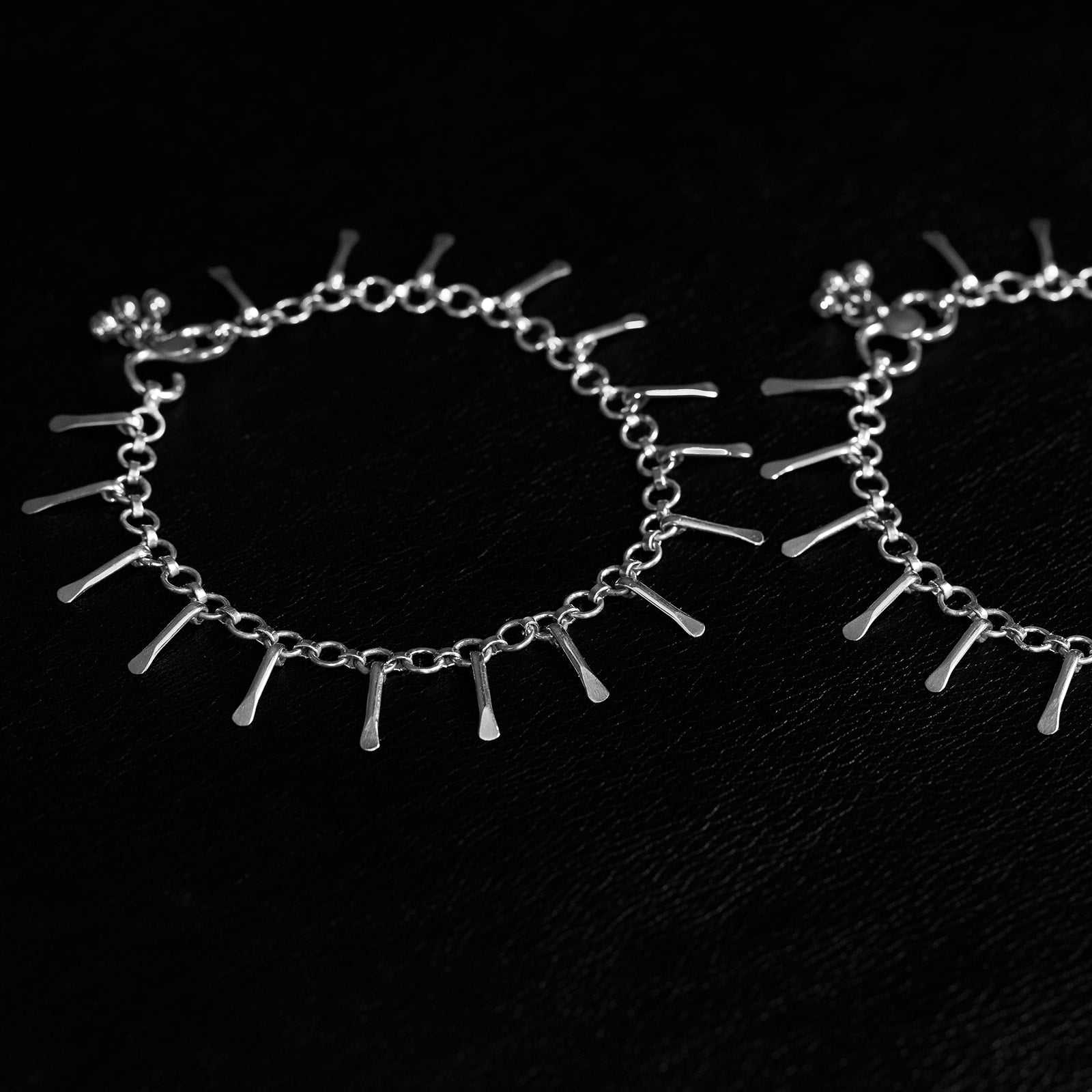 Daughter of the Moon | Anklet – 925 Silver