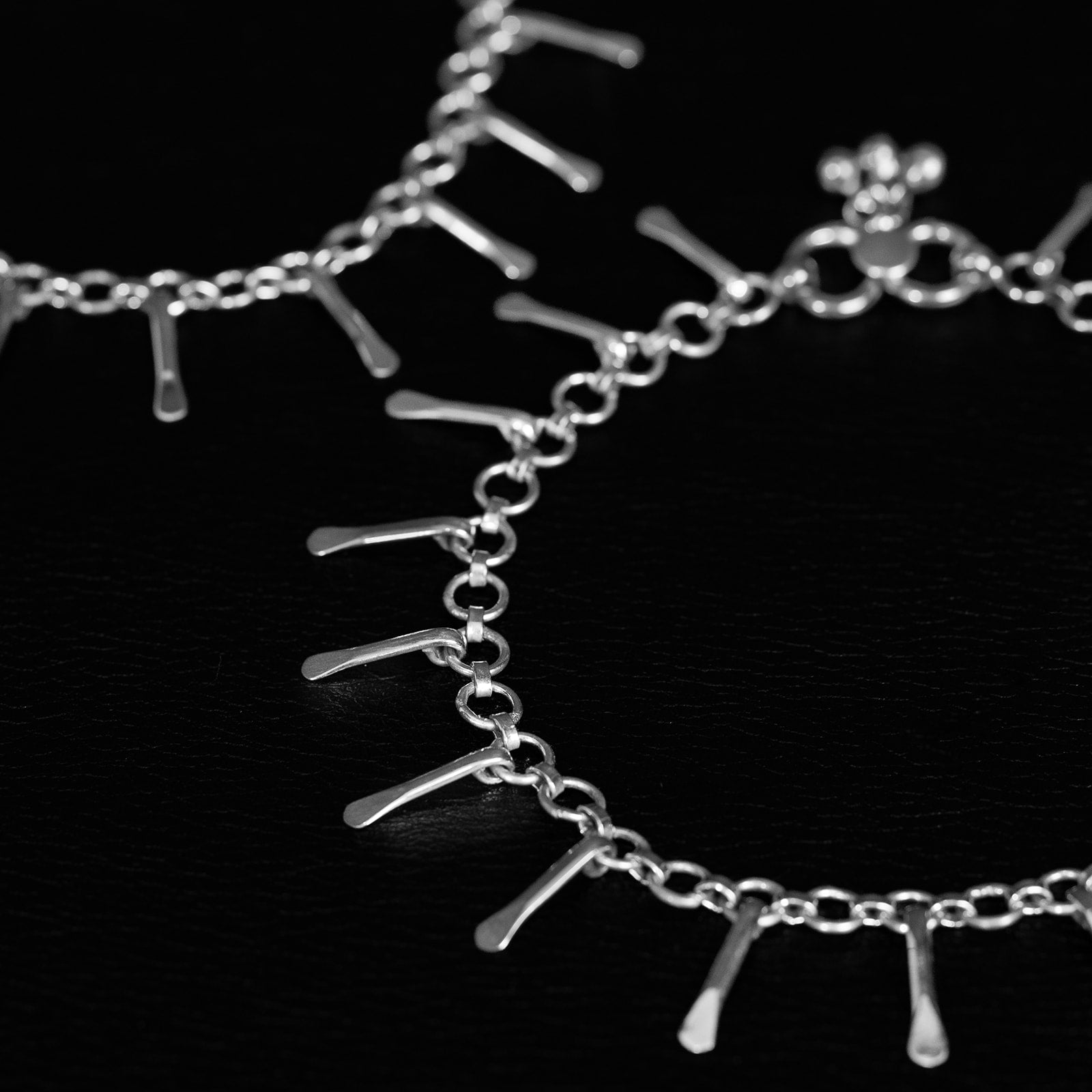 Daughter of the Moon | Anklet – 925 Silver